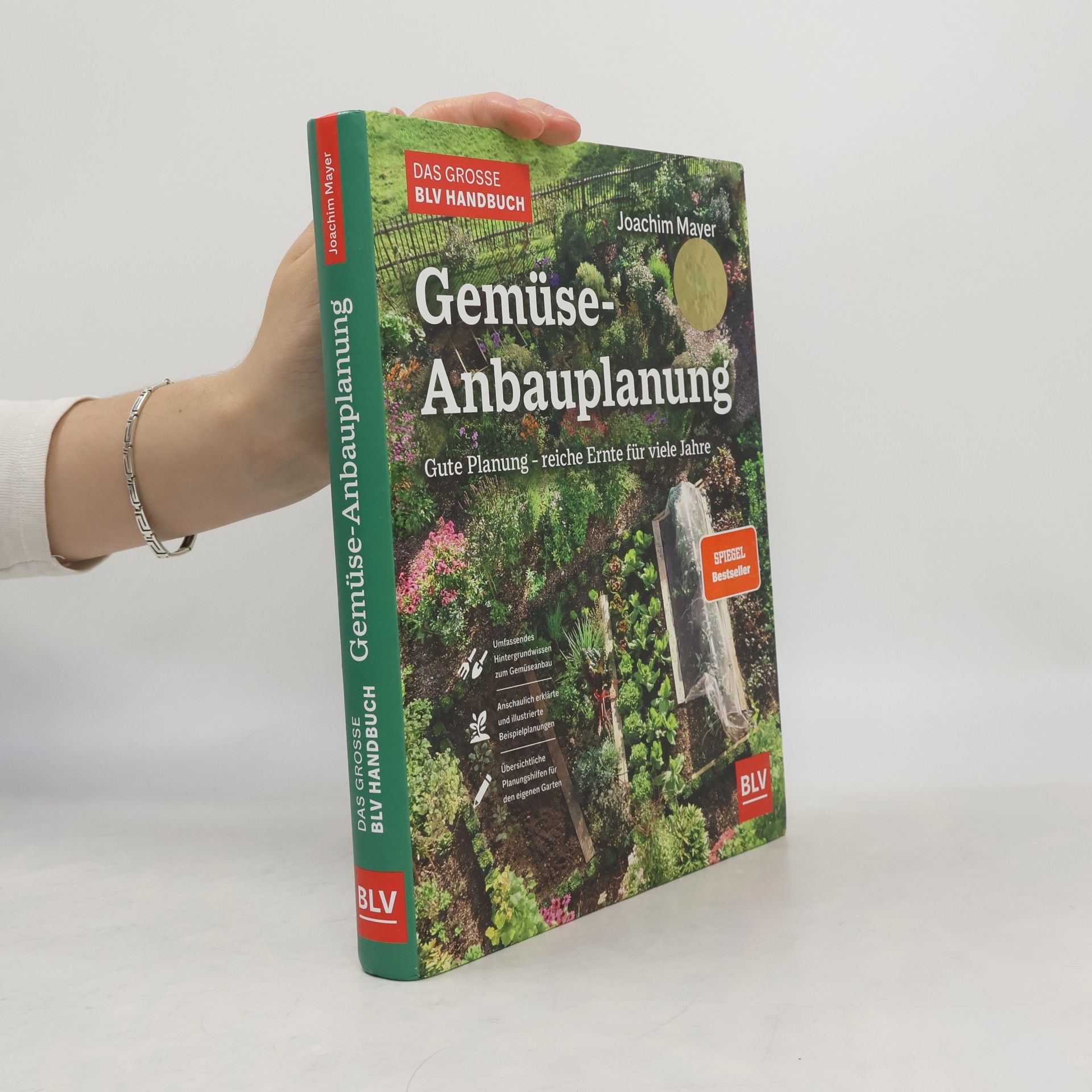 Joachim Mayer Das große BLV Handbuch Gemüse-Anbauplanung