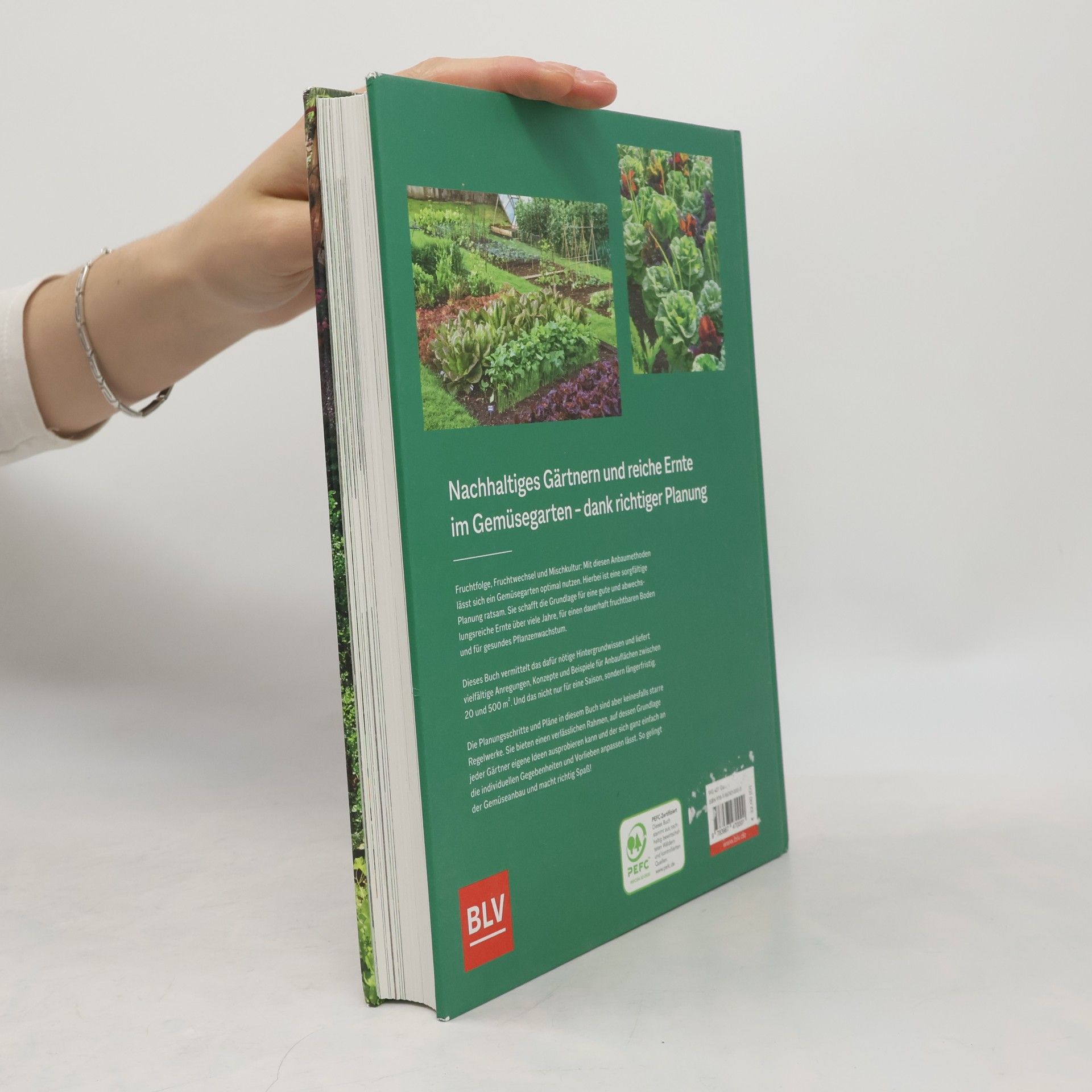 Joachim Mayer Das große BLV Handbuch Gemüse-Anbauplanung