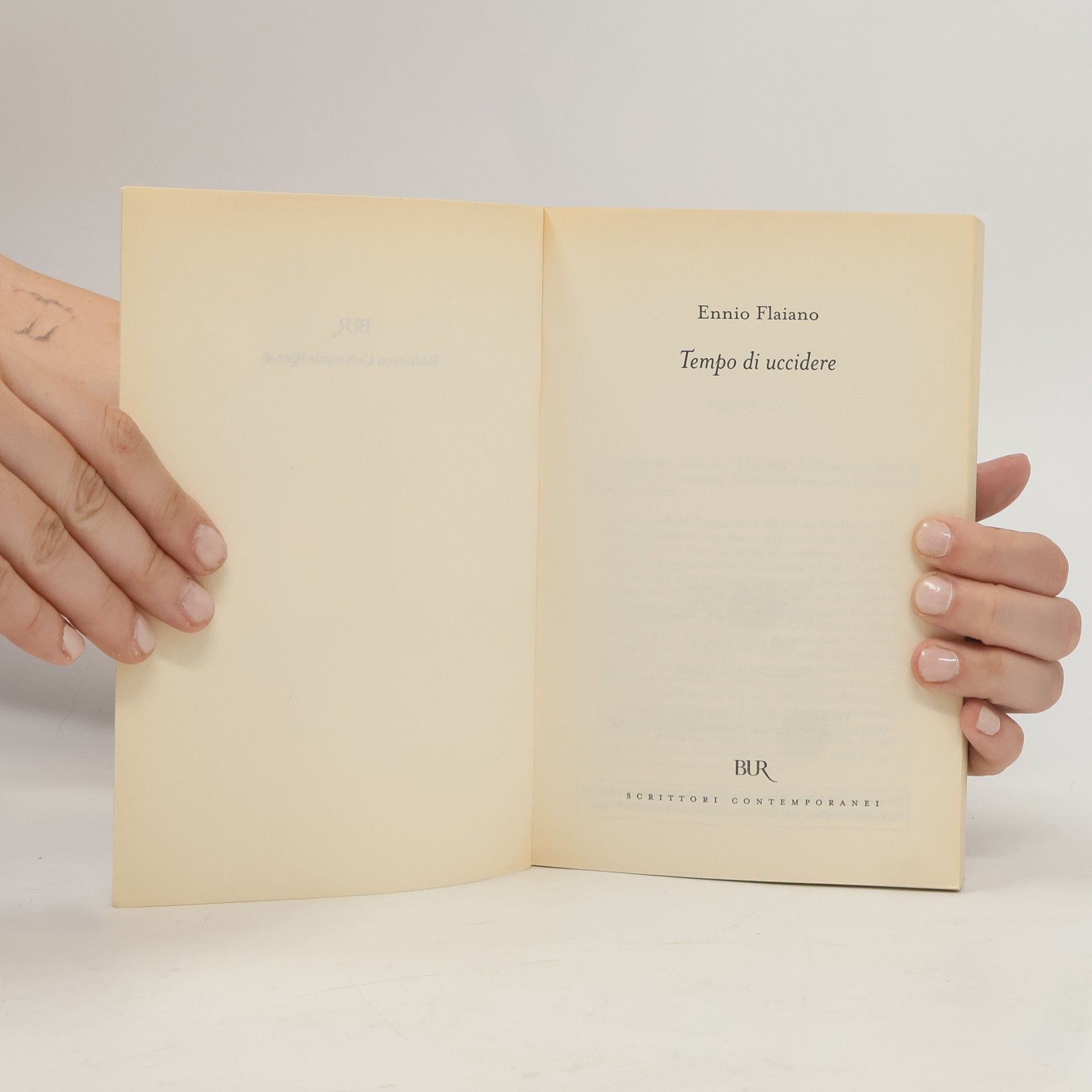 Ennio Flaiano Tempo di uccidere