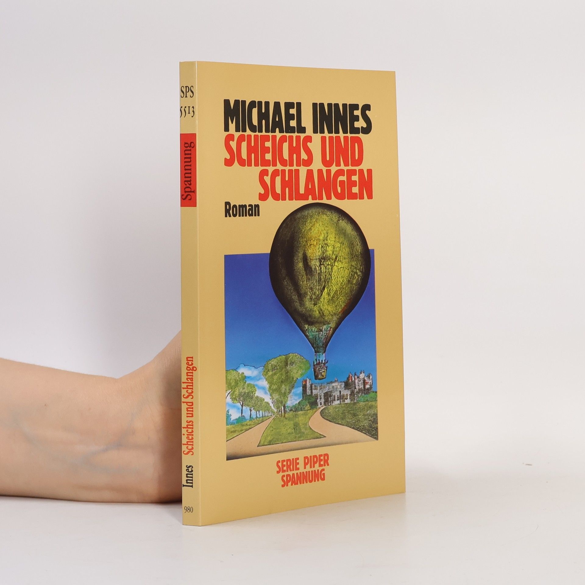 Michael Innes Scheichs und Schlangen
