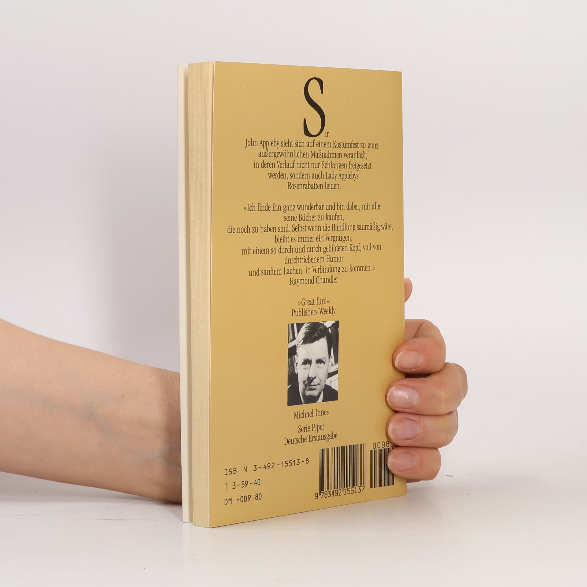Michael Innes Scheichs und Schlangen