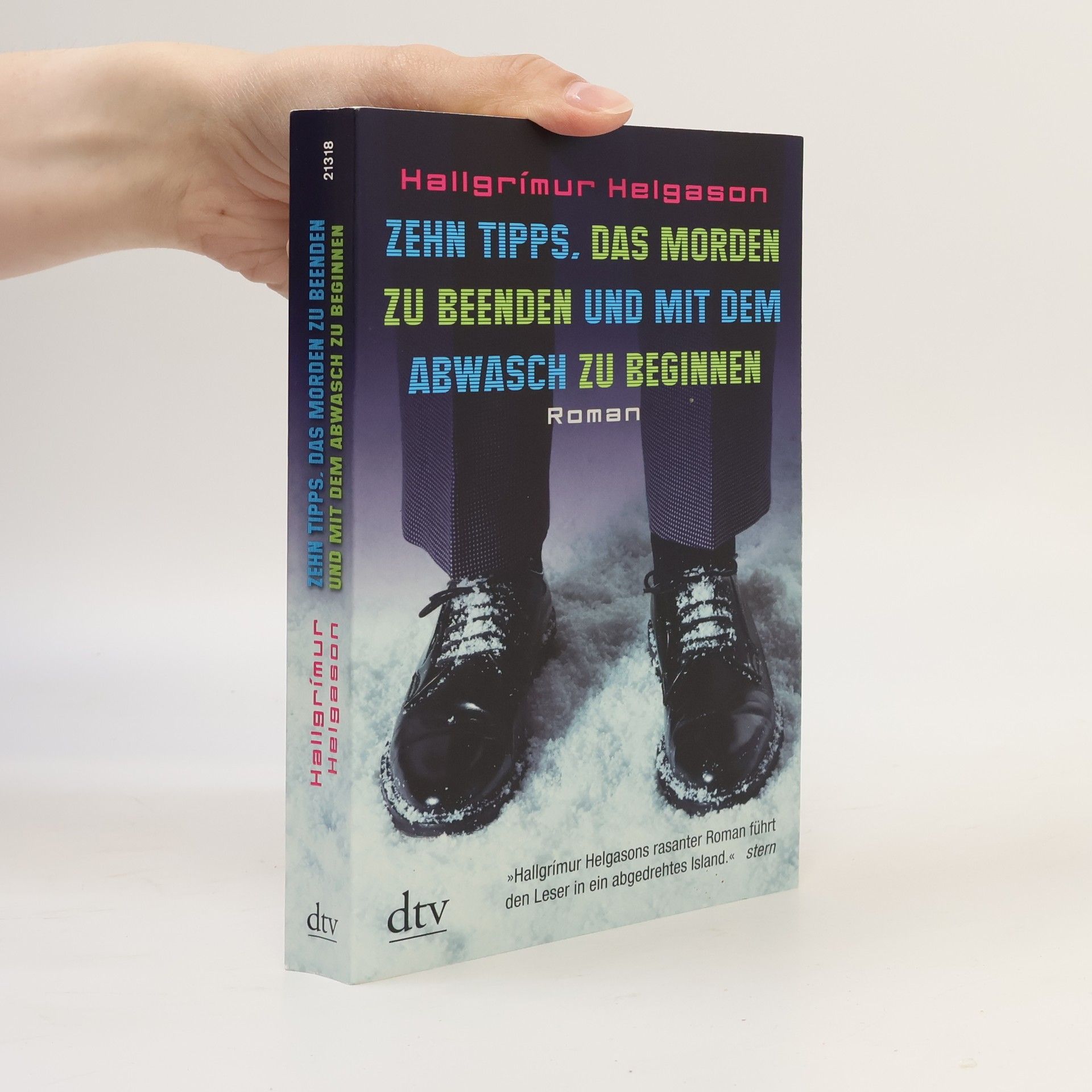 Hallgrímur Helgason Zehn Tipps, das Morden zu beenden und mit dem Abwasch zu beginnen