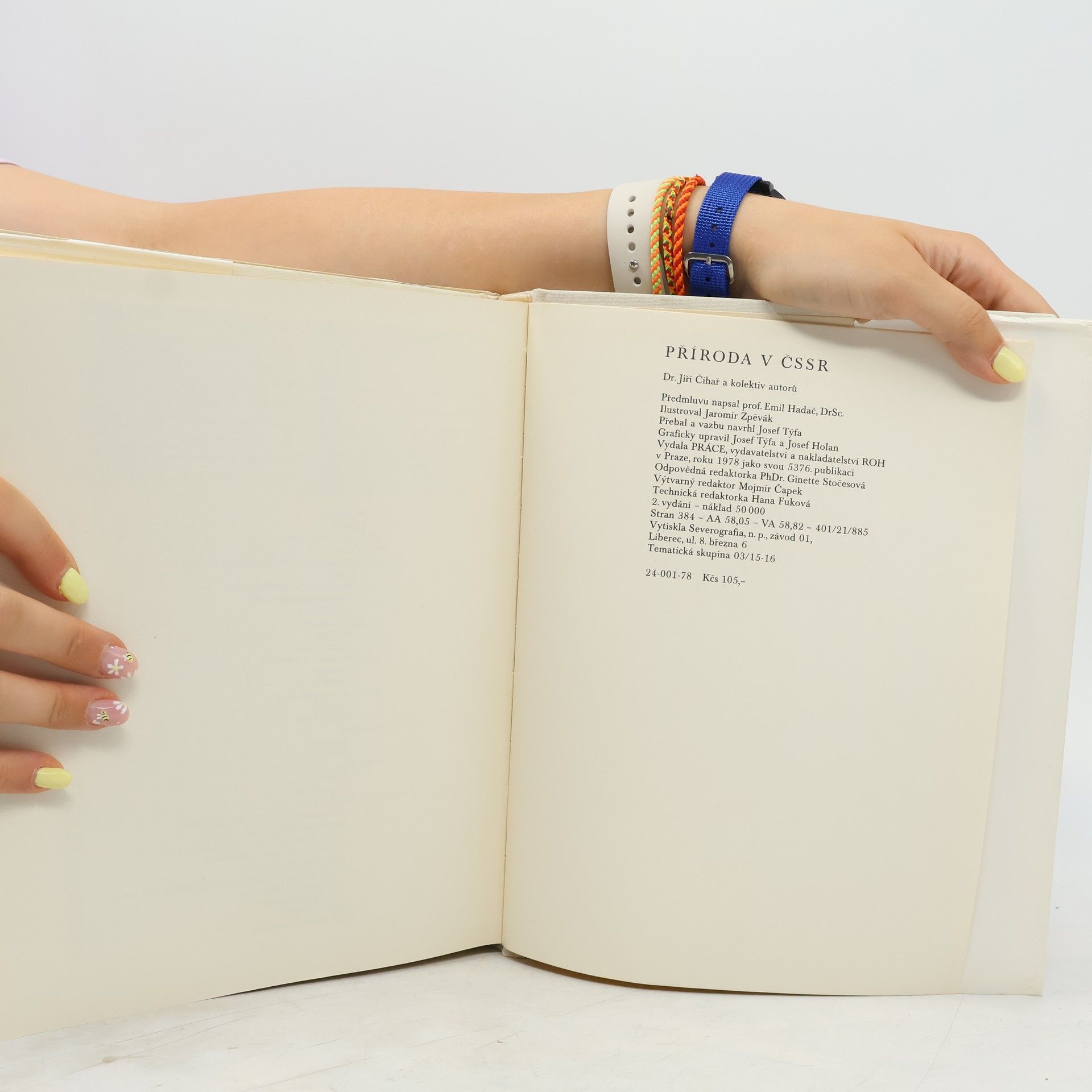 Various authors Příroda v ČSSR