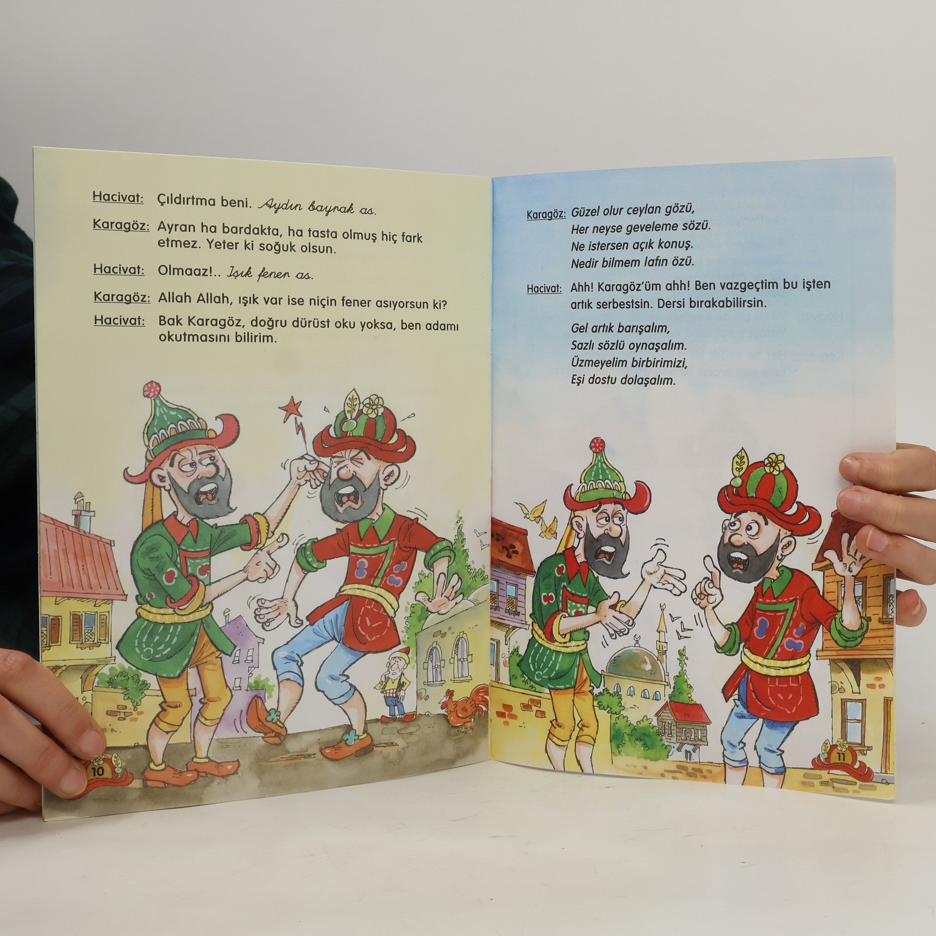 Suat Karadağ Karagöz ile Hacivat