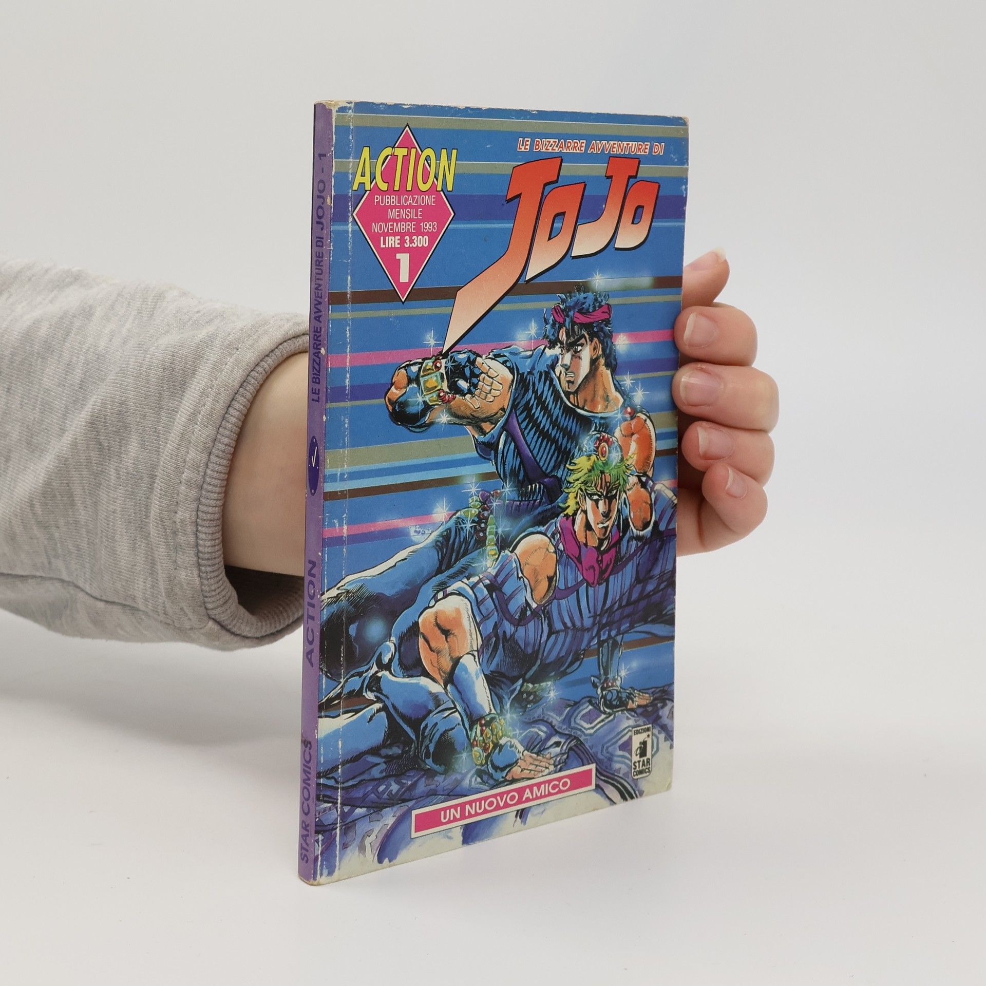 Collectif d'auteurs Le bizzarre avventure di Jojo 1