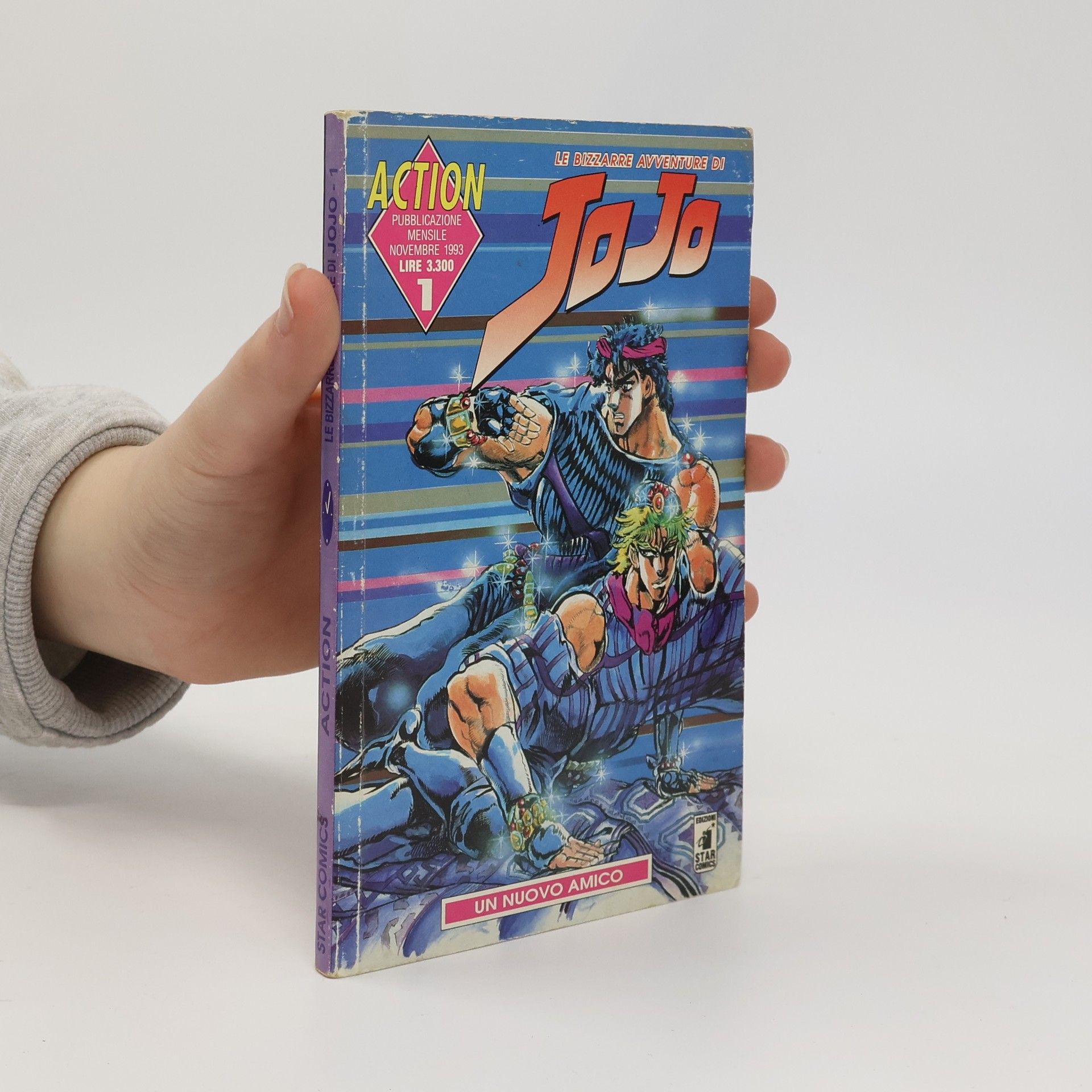 Collectif d'auteurs Le bizzarre avventure di Jojo 1