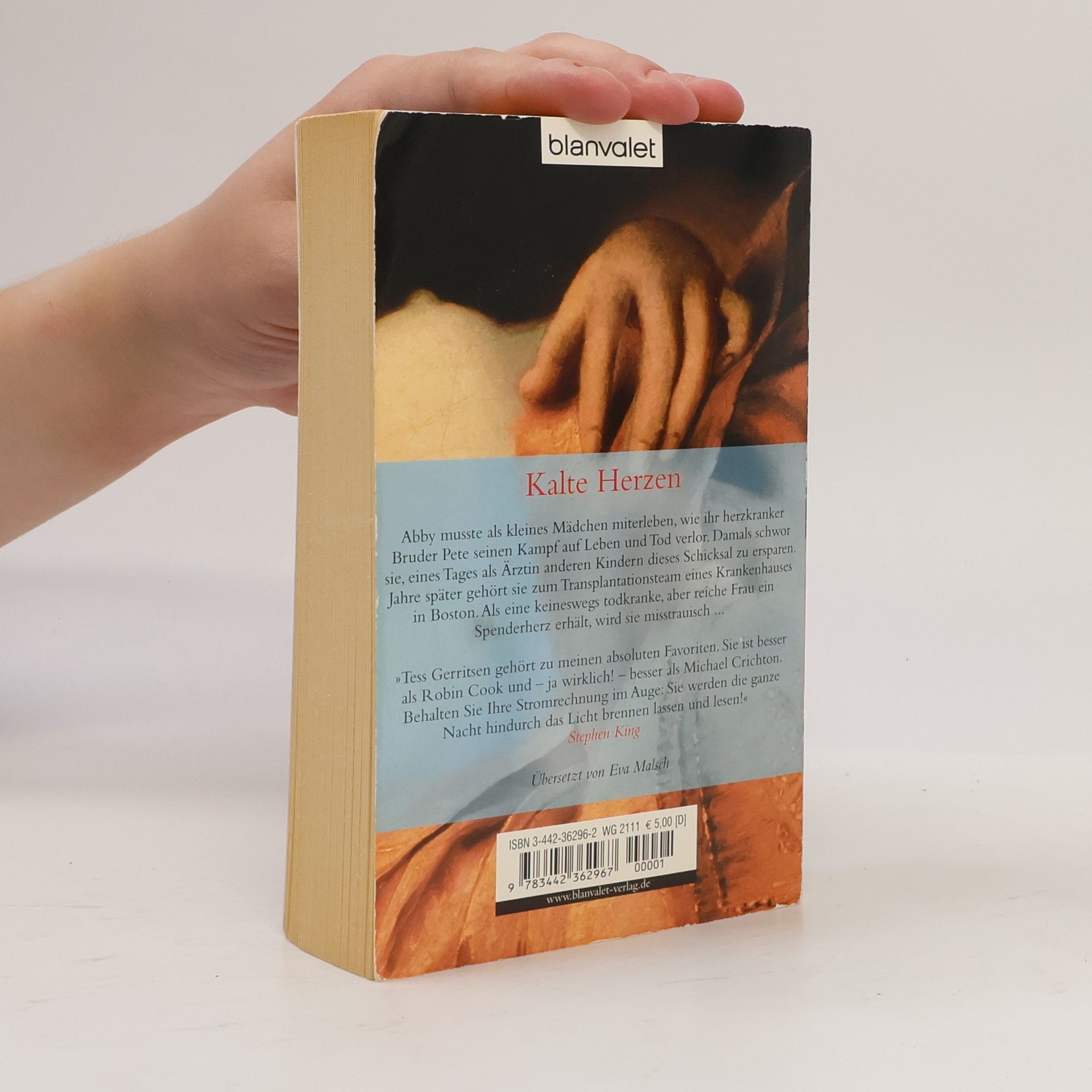 Tess Gerritsen Kalte Herzen