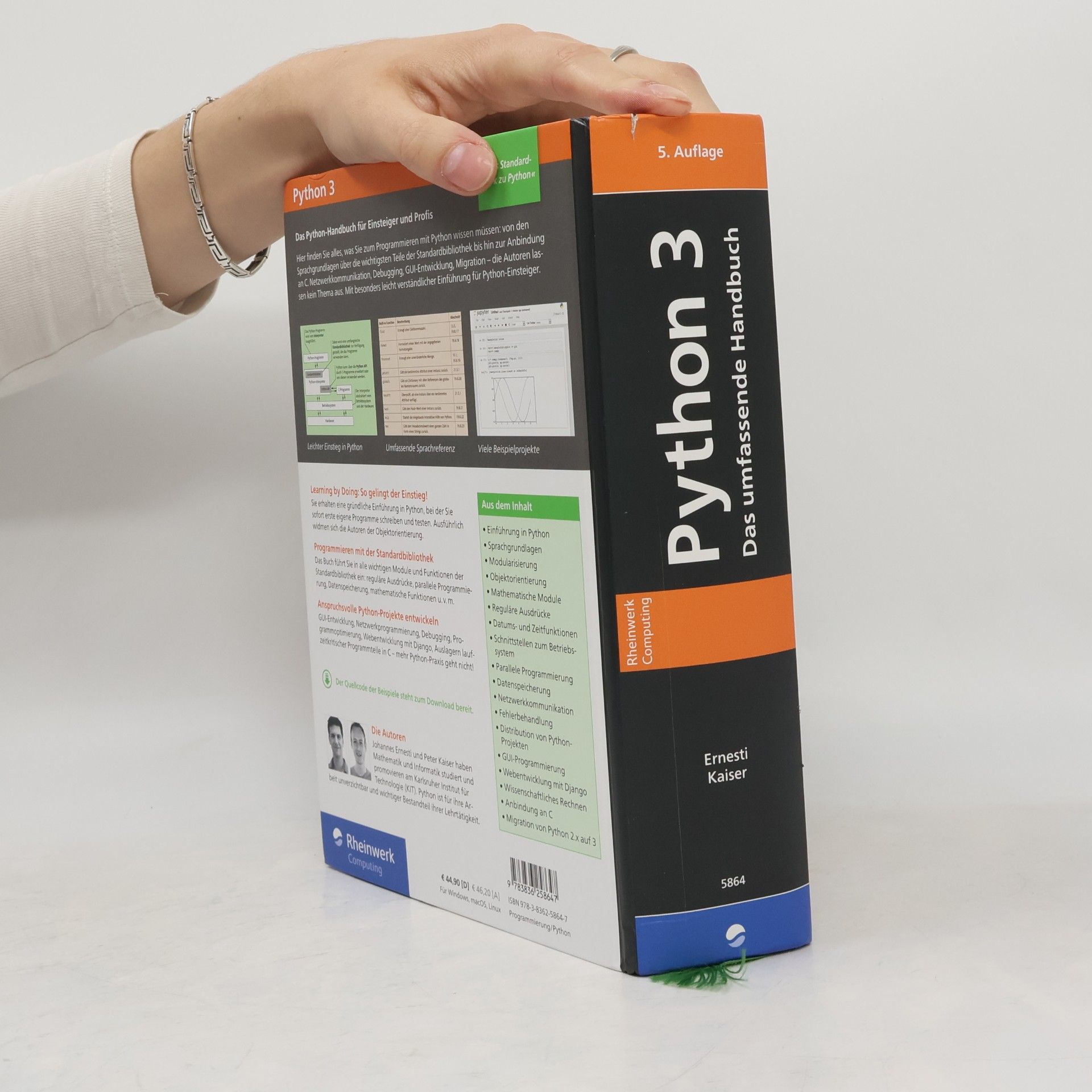 Johannes Ernesti Python 3