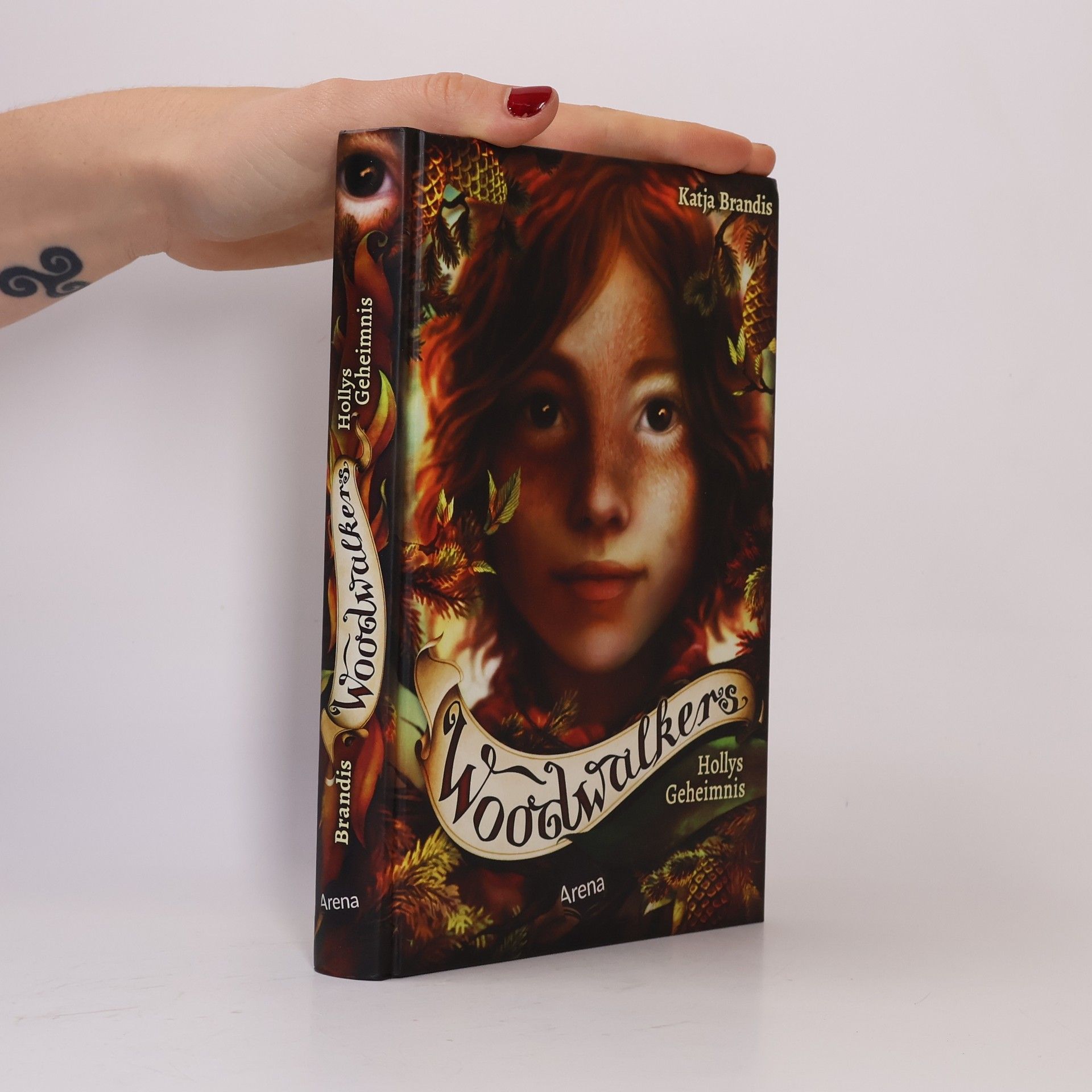 Katja Brandis Woodwalkers (3). Hollys Geheimnis