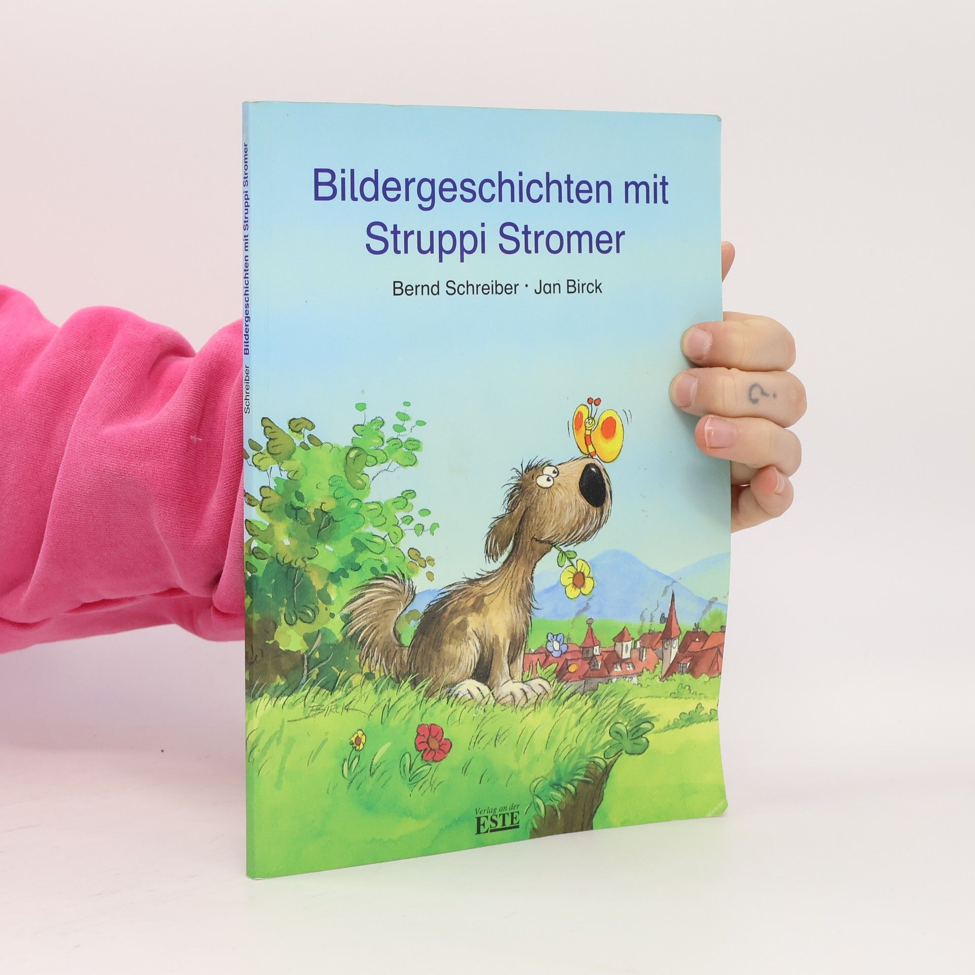 Bernd Schreiber Bildergeschichten mit Struppi Stromer