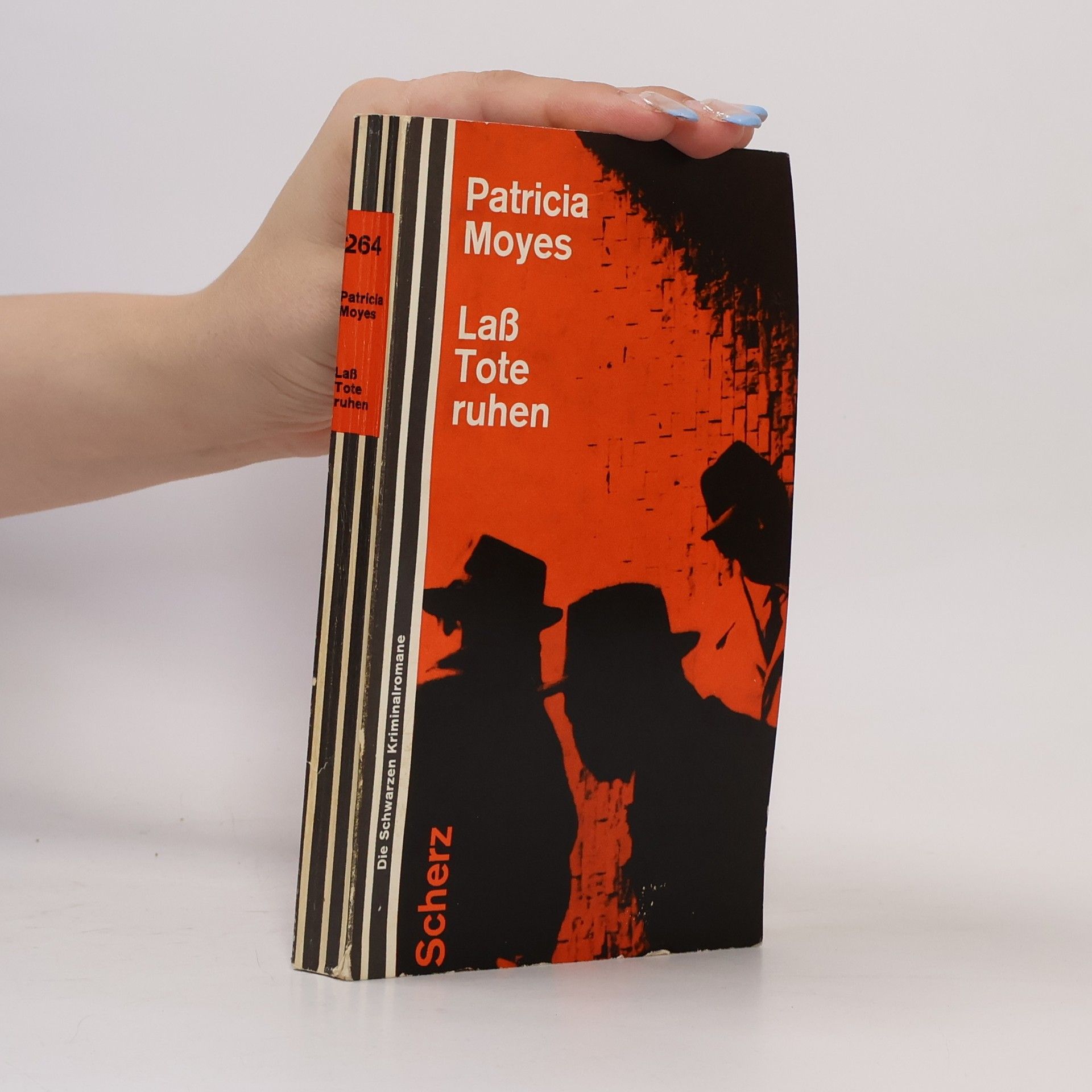 Patricia Moyes Lass Tote ruhen