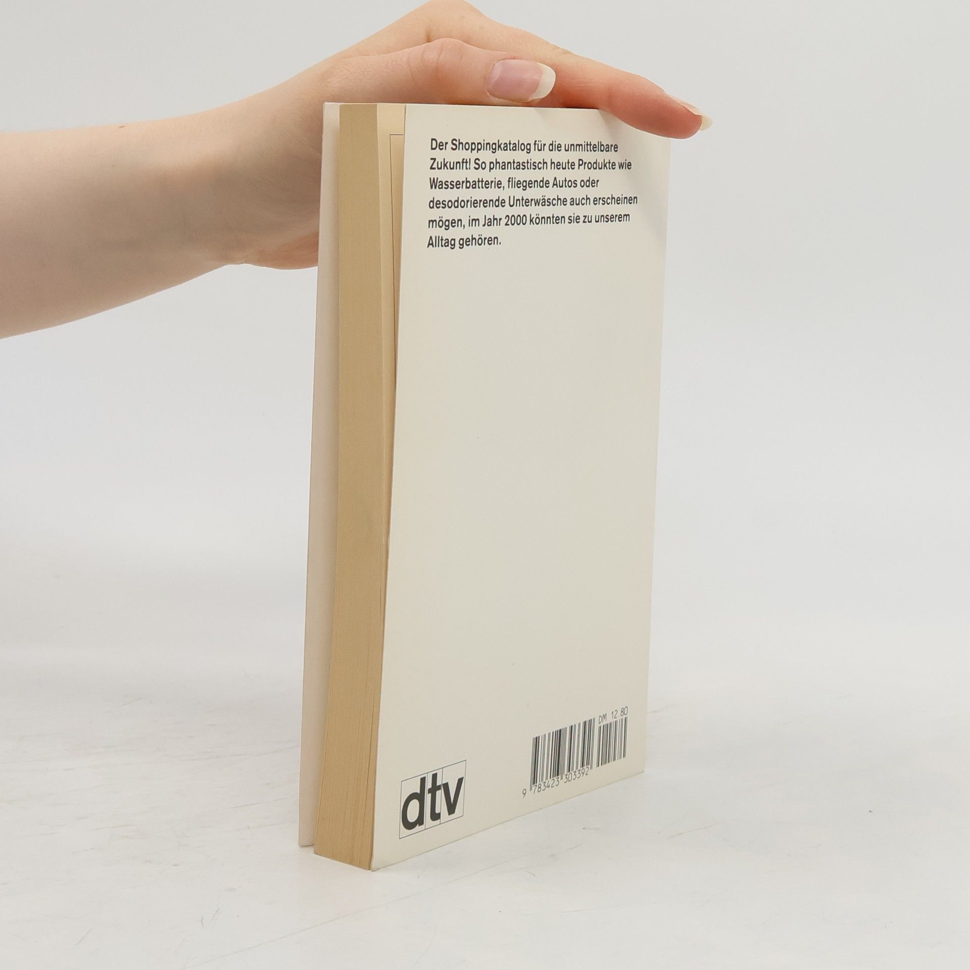 Malcolm Abrams dtv Sachbuch: Der Zukunftskatalog sensationelle, praktische, zeitbringende, reizvolle, energiesparende und spassige Erfindungen und Produkte