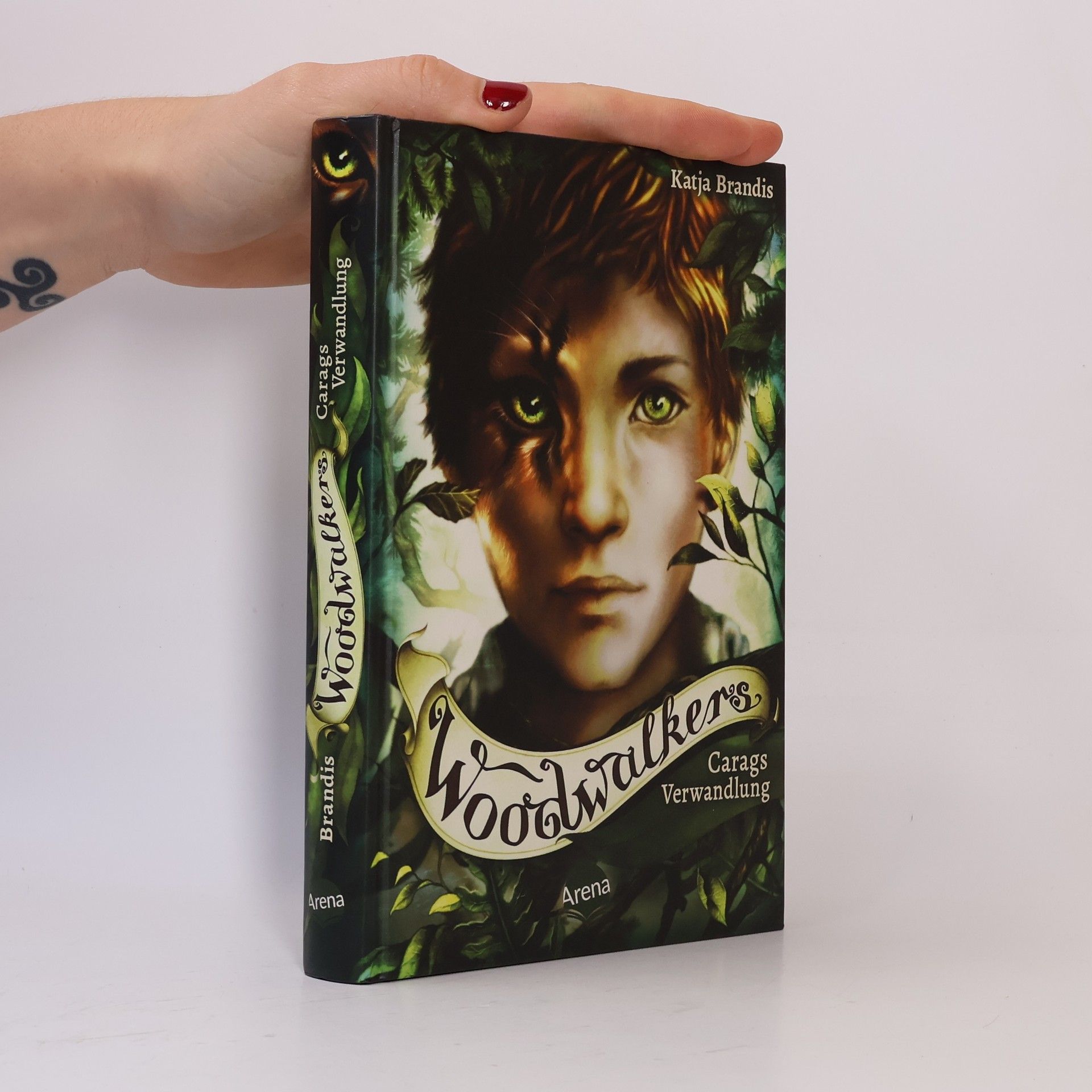 Katja Brandis Woodwalkers. Carags Verwandlung