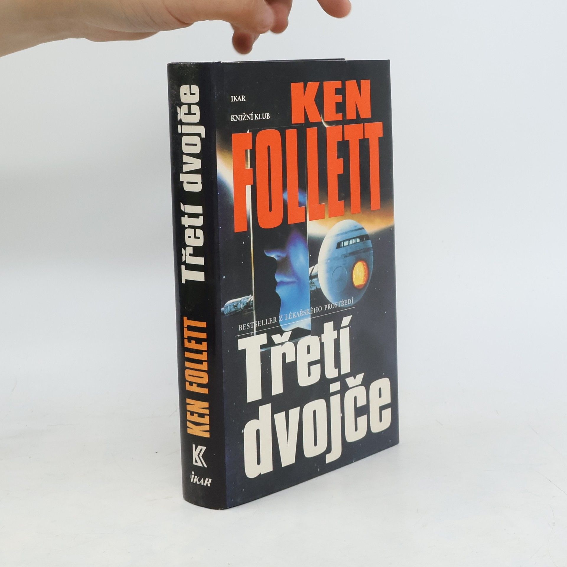 Ken Follett Třetí dvojče