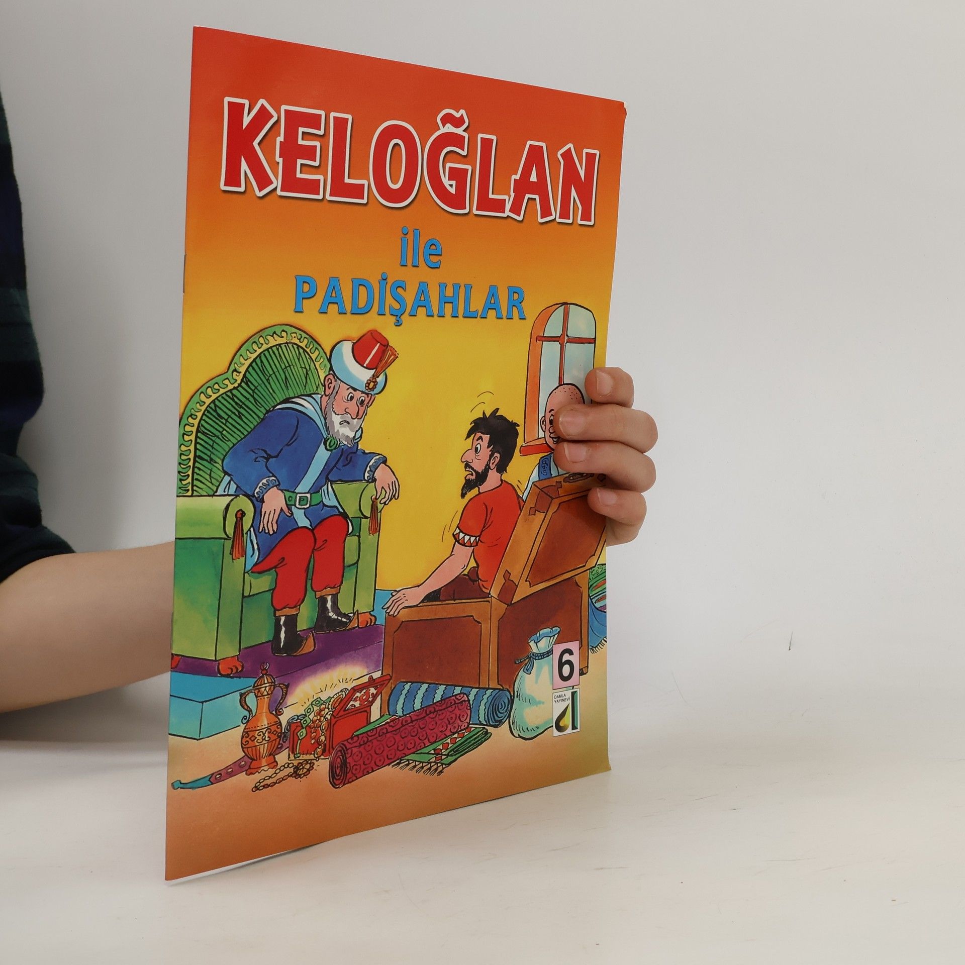 Alaaddin Barışkan Keloğlan ile Padişahlar 6