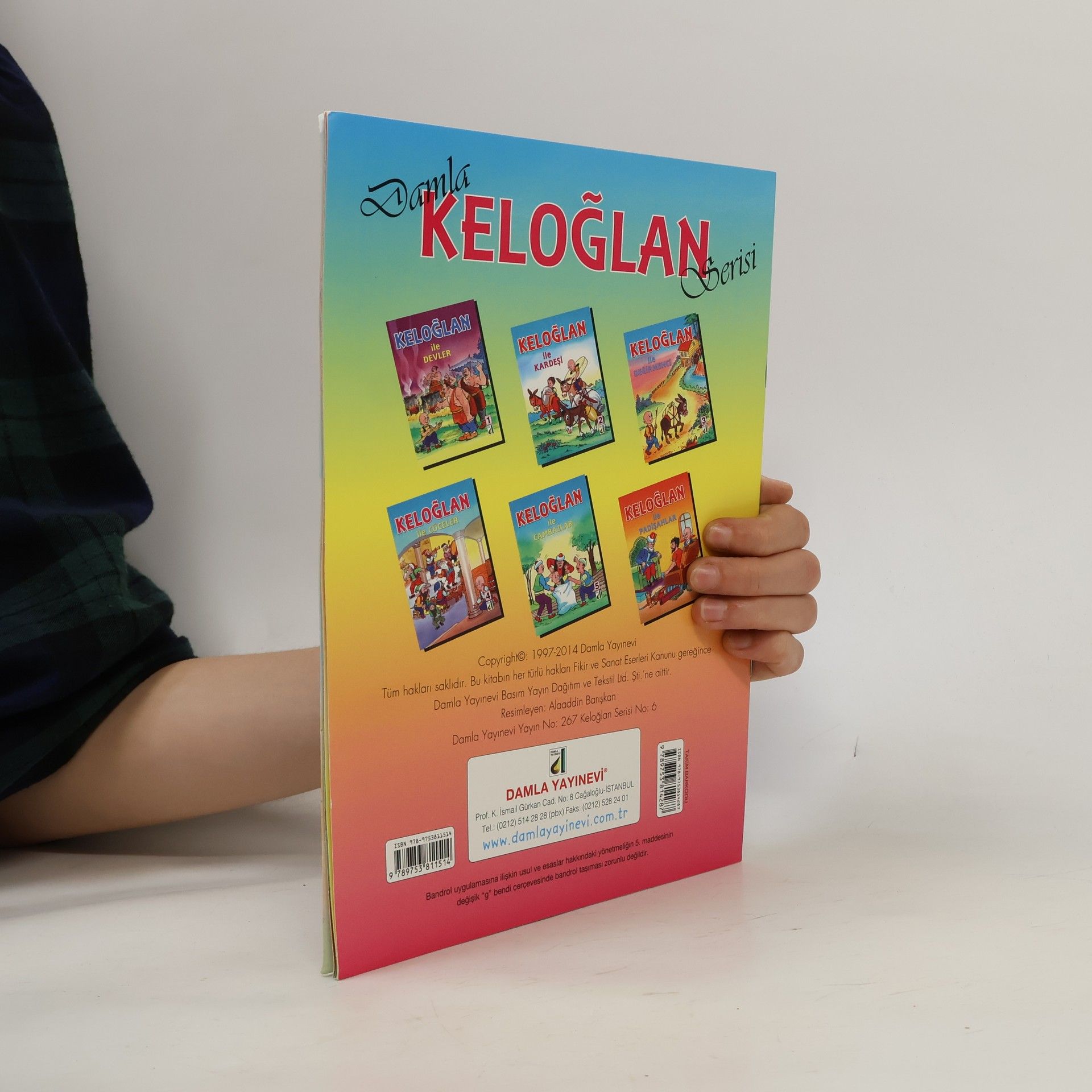 Alaaddin Barışkan Keloğlan ile Padişahlar 6