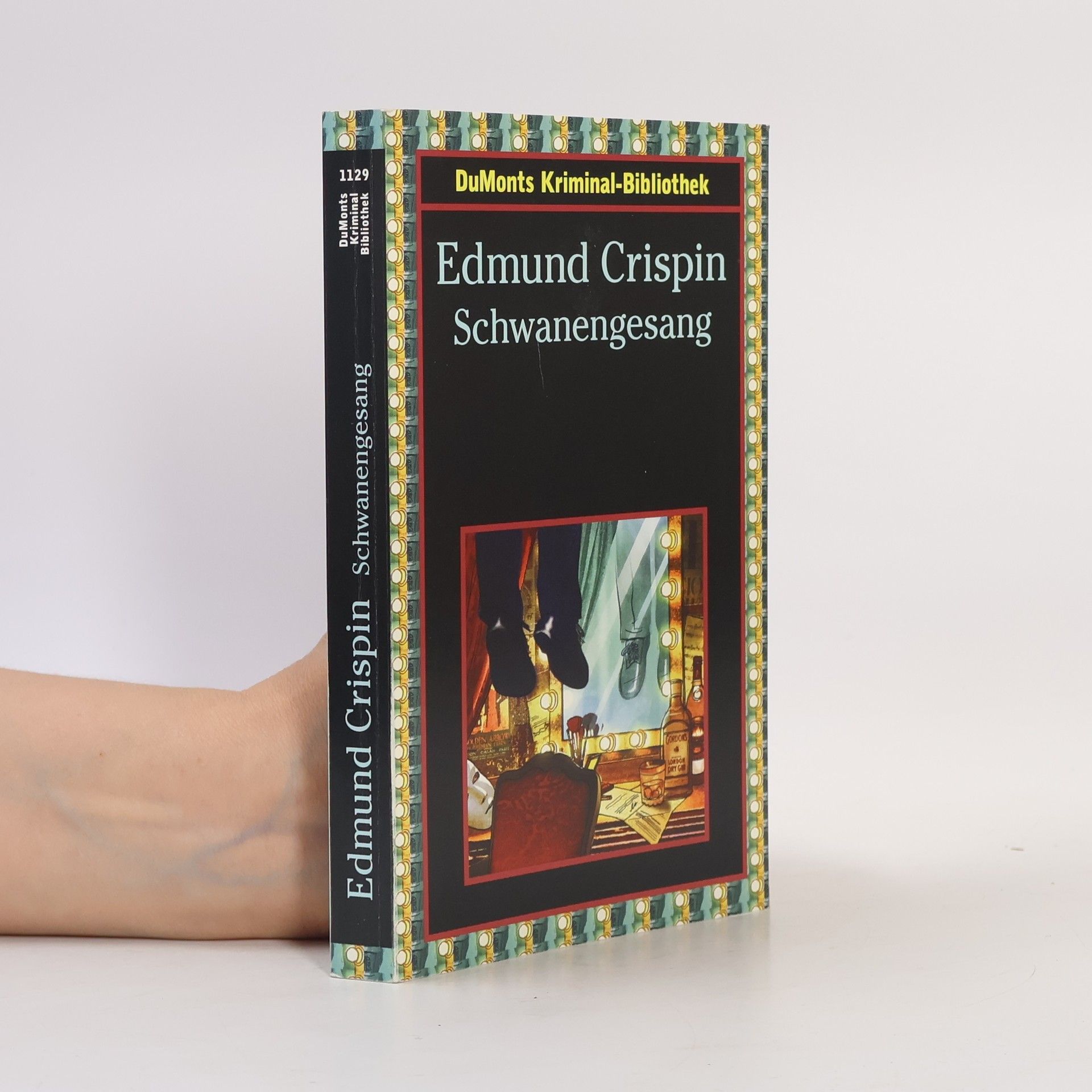 Eva Sobottka DuMonts Kriminal-Bibliothek - 1129: Schwanengesang