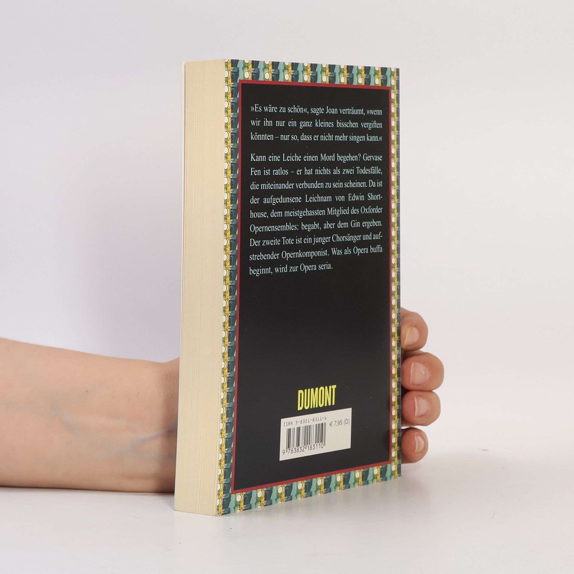 Eva Sobottka DuMonts Kriminal-Bibliothek - 1129: Schwanengesang