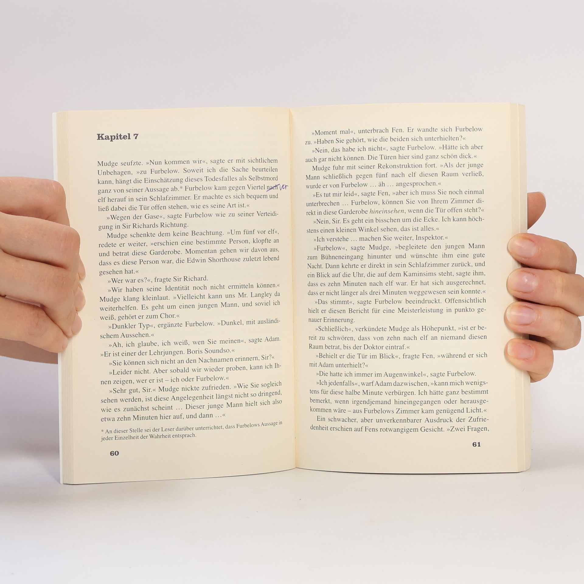 Eva Sobottka DuMonts Kriminal-Bibliothek - 1129: Schwanengesang