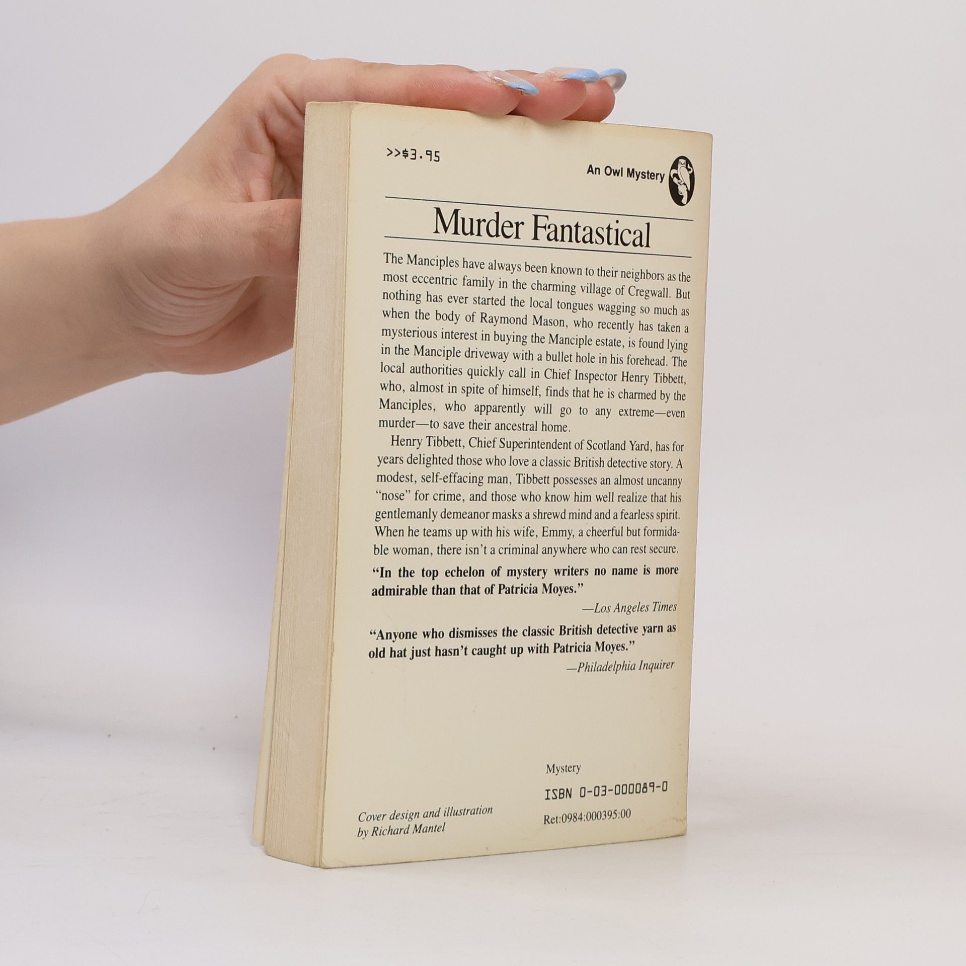Patricia Moyes Inspector Henry Tibbett Mystery: Murder Fantastical