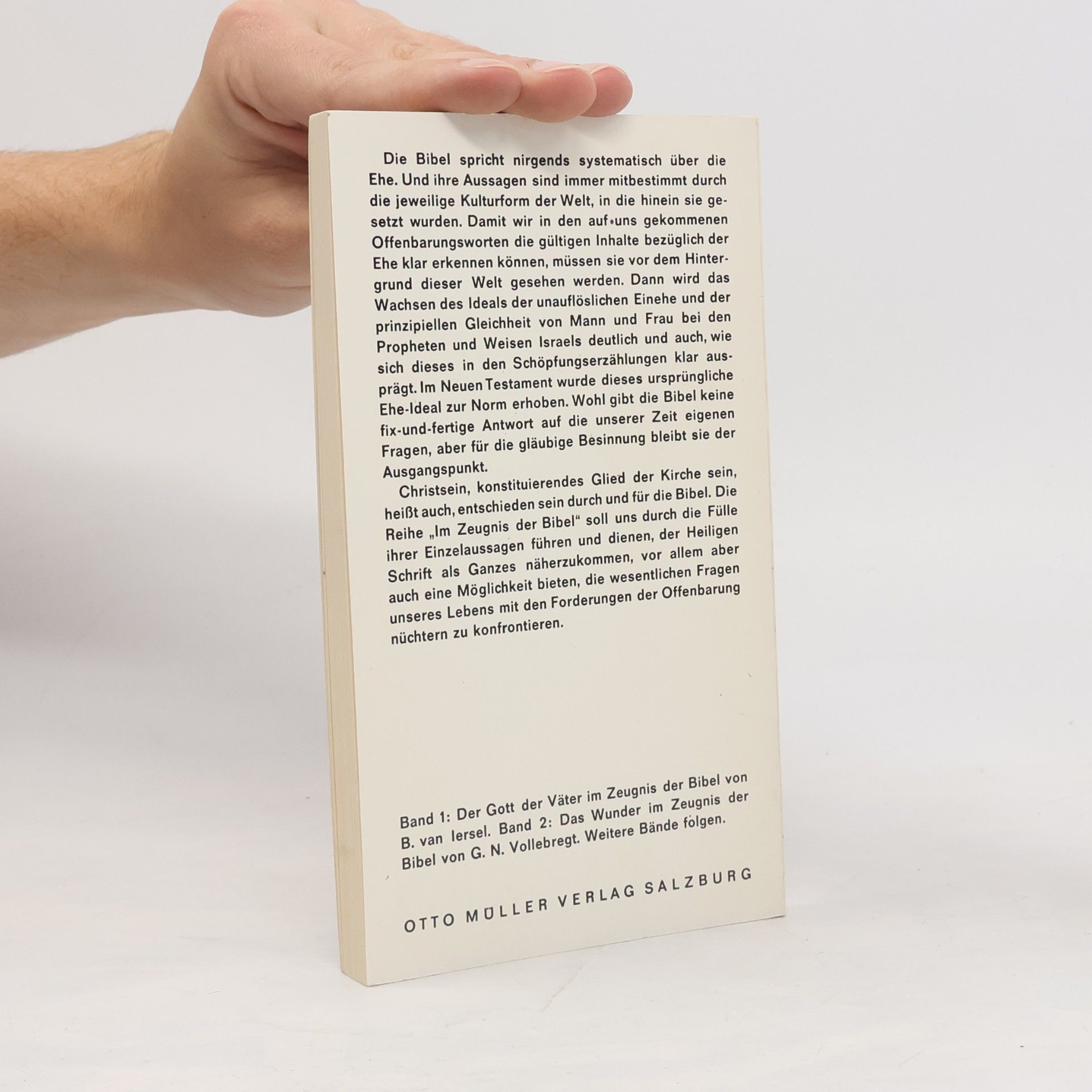 N. Vollebregt Die Ehe im Zeugnis der Bibel