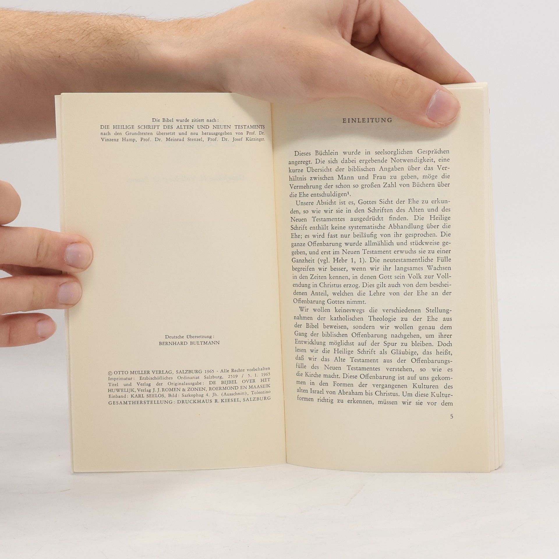 N. Vollebregt Die Ehe im Zeugnis der Bibel