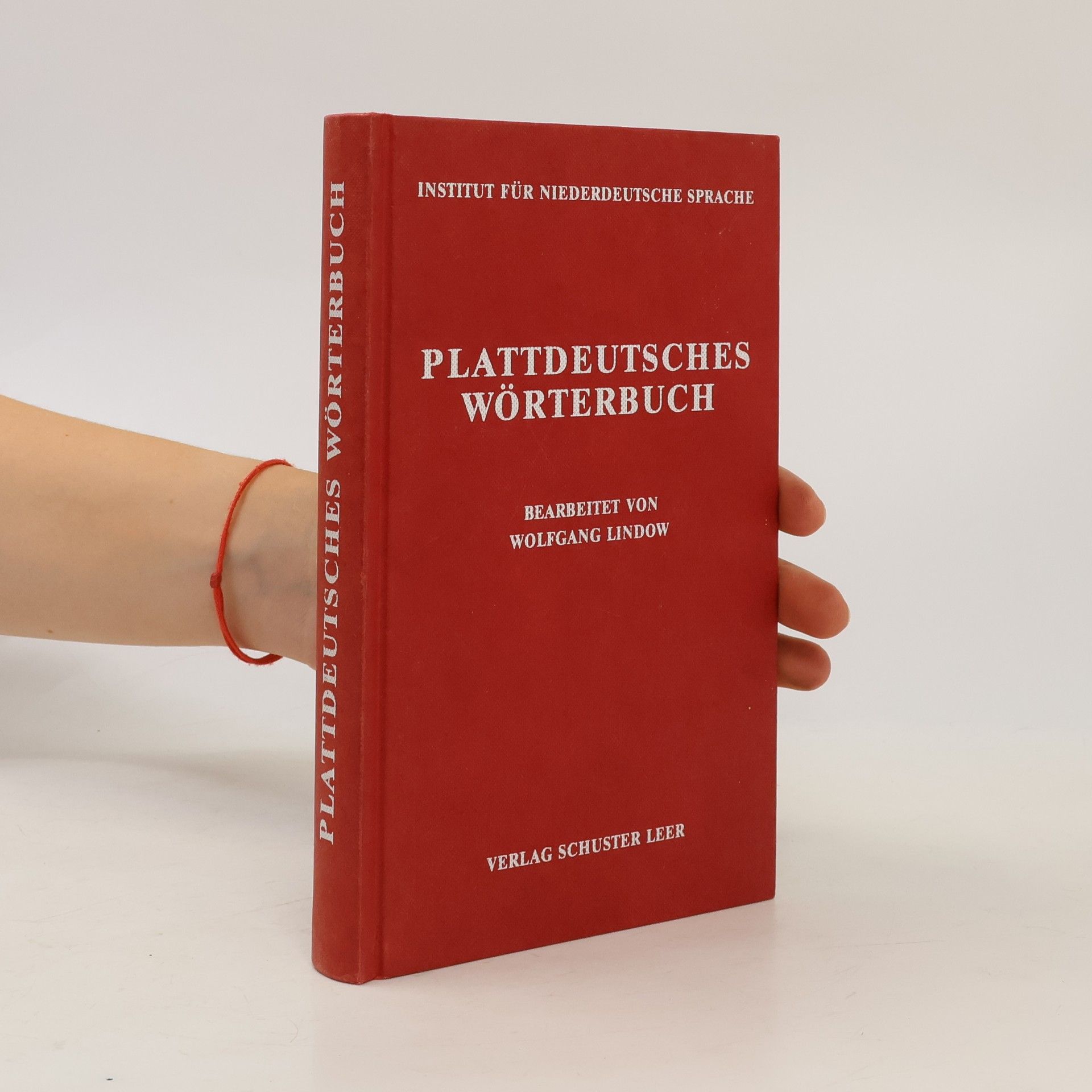 Wolfgang Lindow Plattdeutsches Wörterbuch