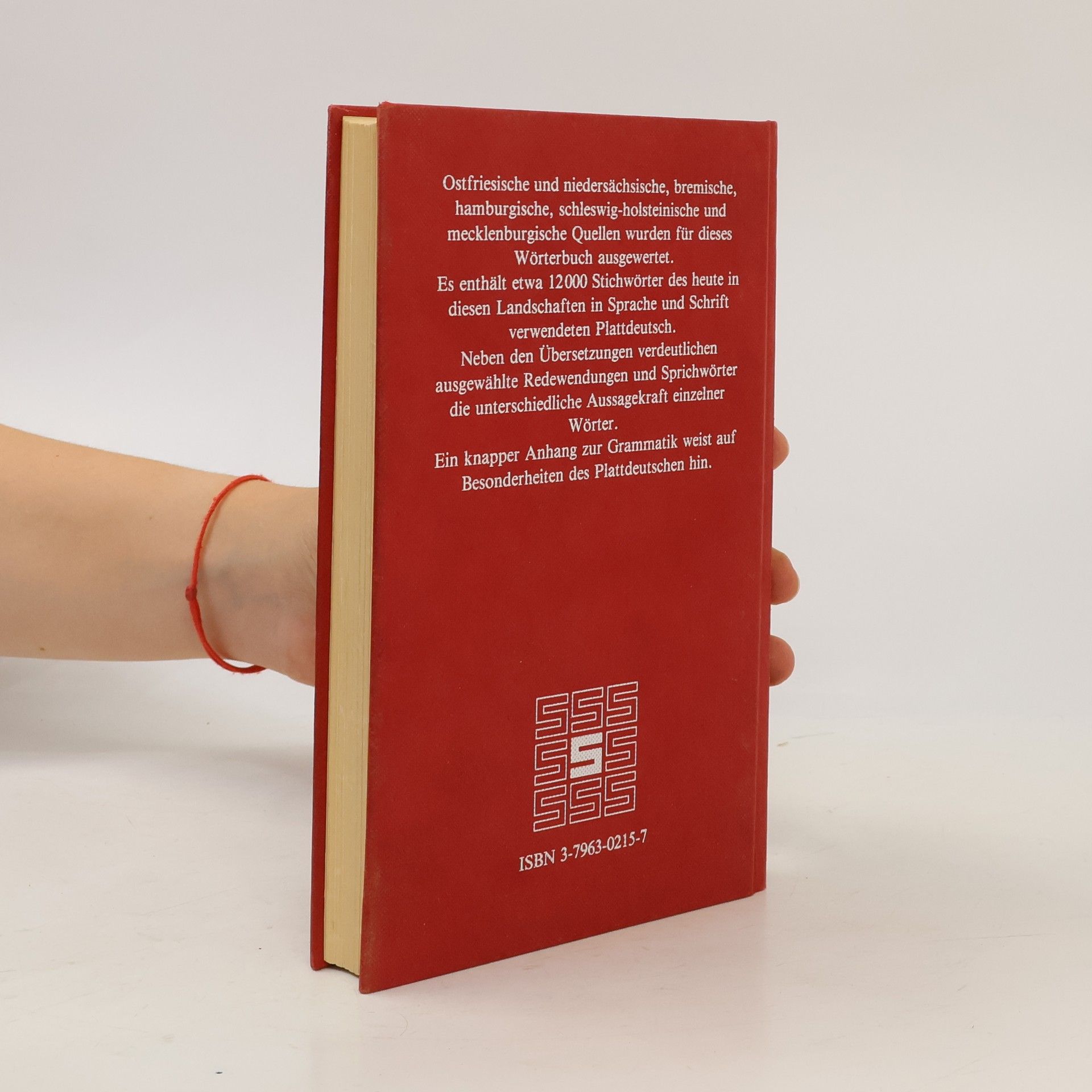 Wolfgang Lindow Plattdeutsches Wörterbuch