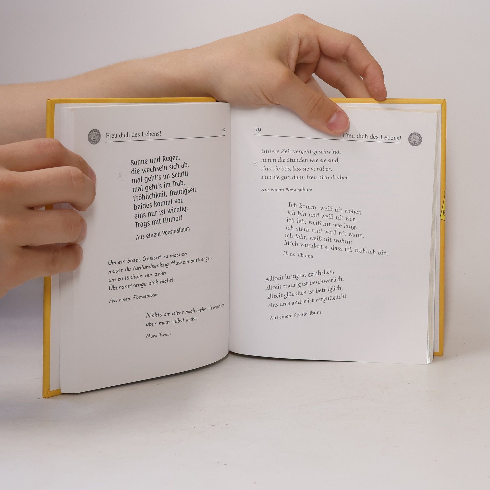 Autorenkollektiv Viel Glück für dich! : die schönsten Verse und Sticker fürs Poesiealbum