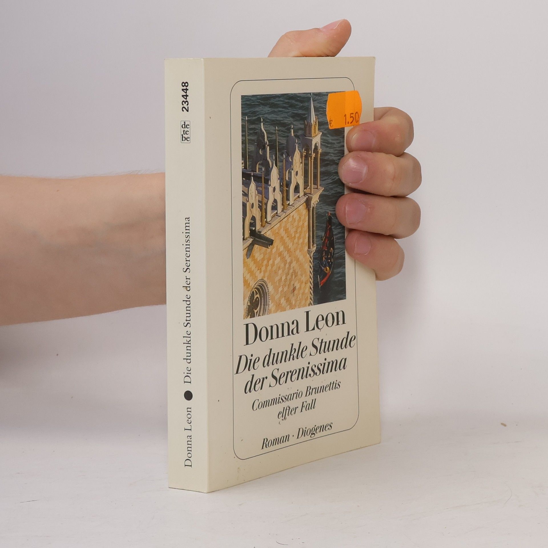 Donna Leon Die dunkle Stunde der Serenissima