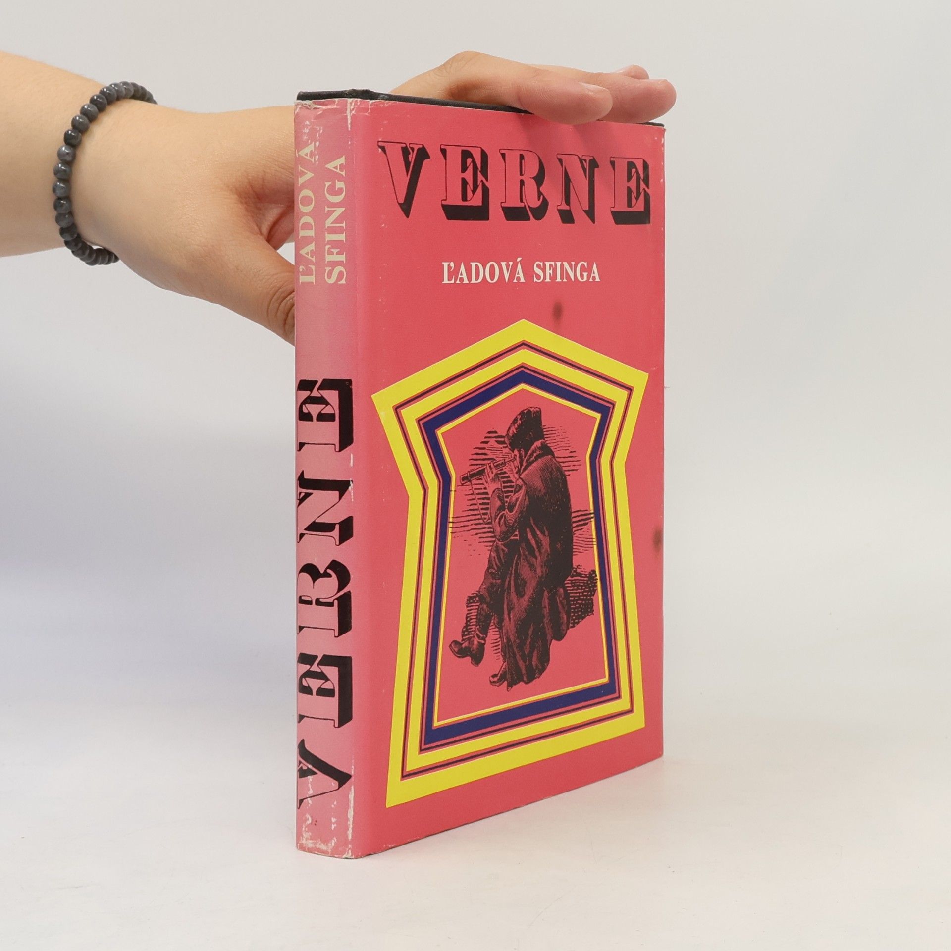 Jules Verne Ľadová sfinga