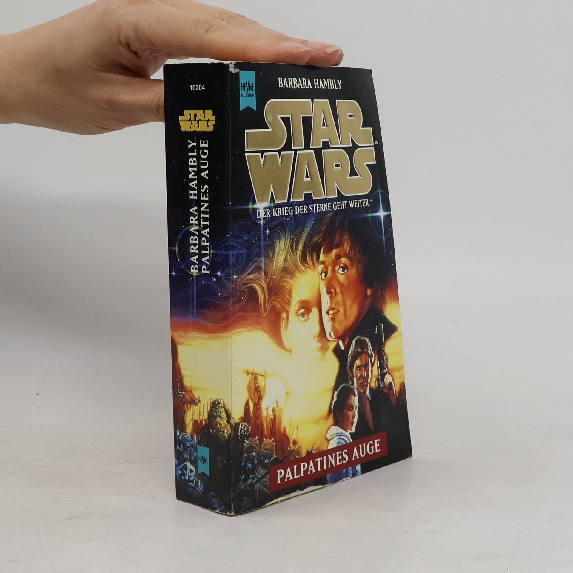 Barbara Hambly Star Wars. Palpatines Auge.