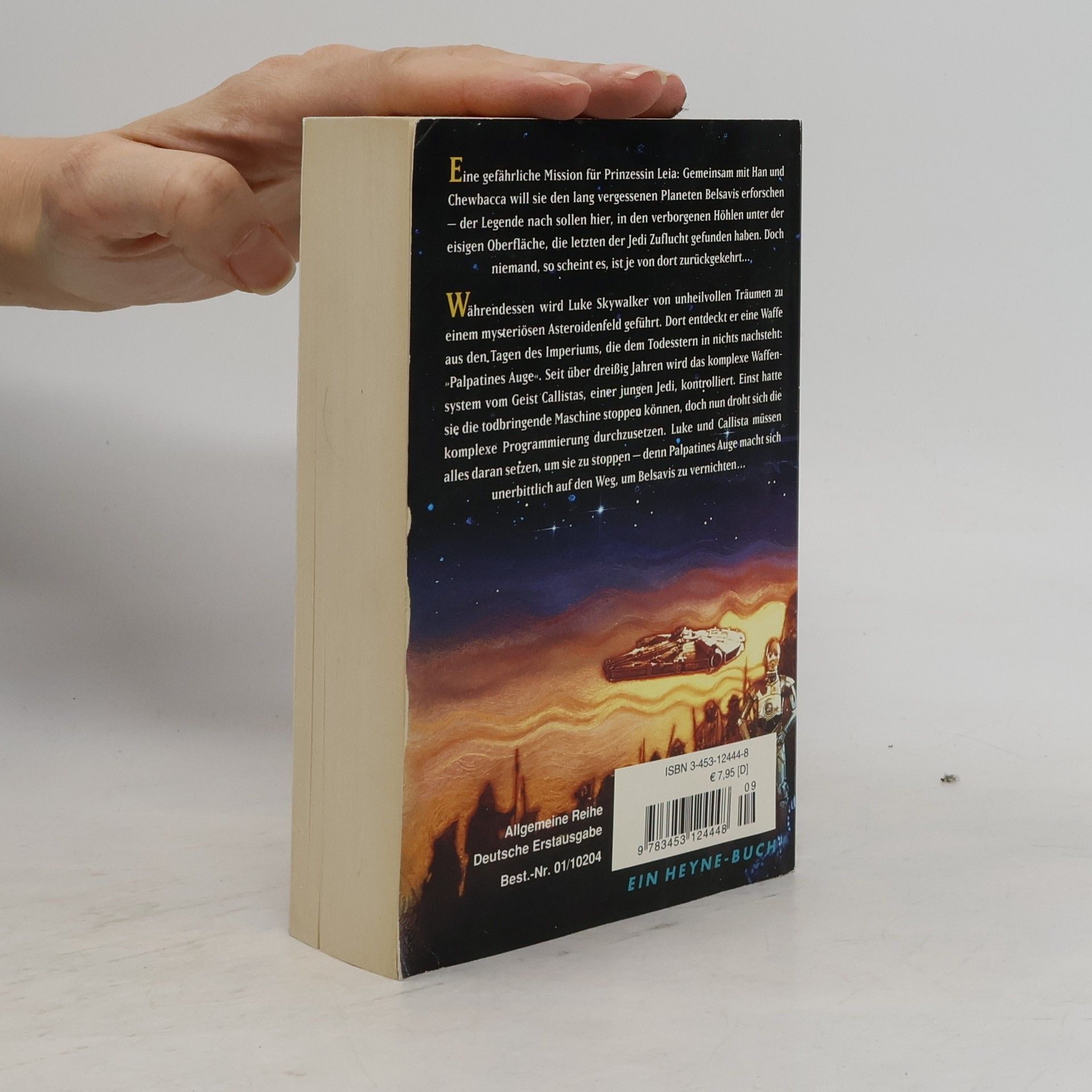 Barbara Hambly Star Wars. Palpatines Auge.