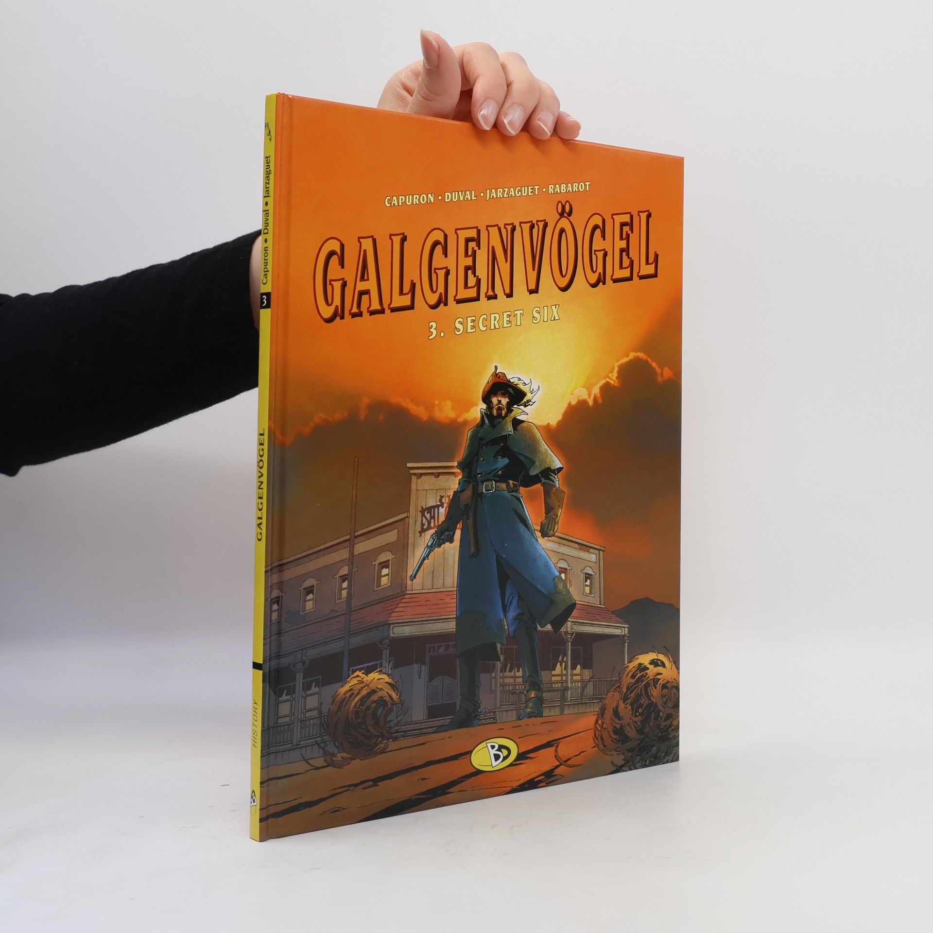 Galgenvögel - 3: Secret Six