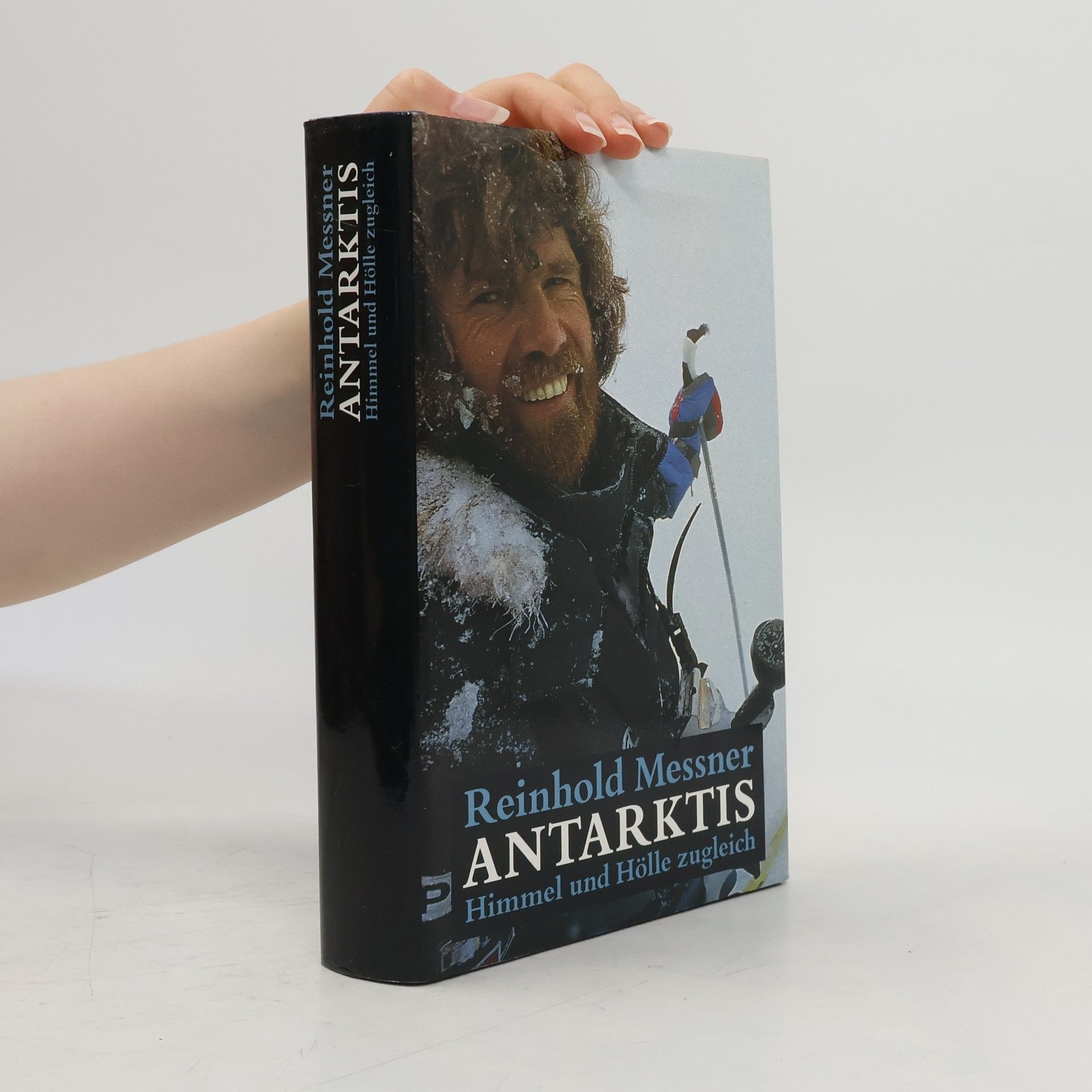 Reinhold Messner Antarktis