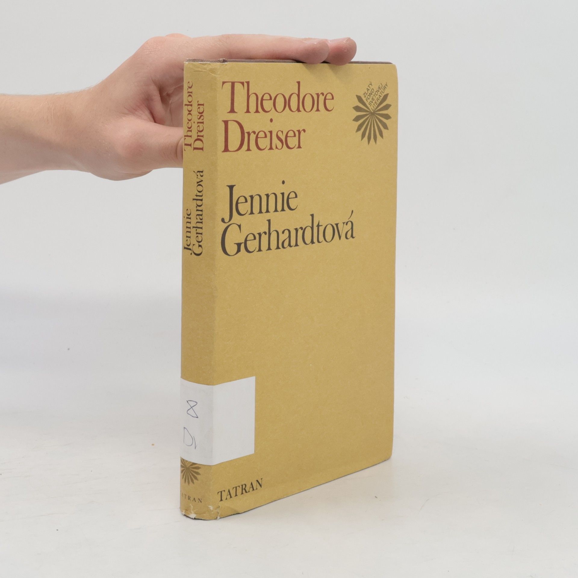 Theodore Dreiser Jennie Gerhardtová