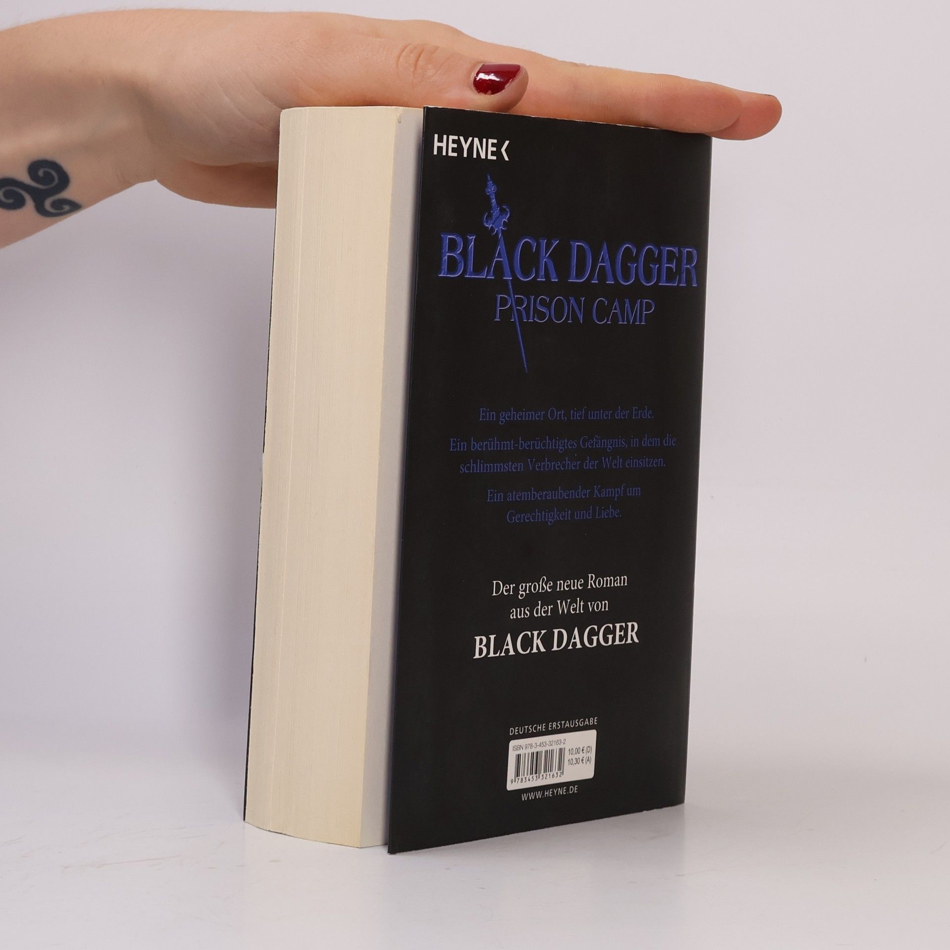 J. R. Ward Schakal - Black Dagger Prison Camp 1