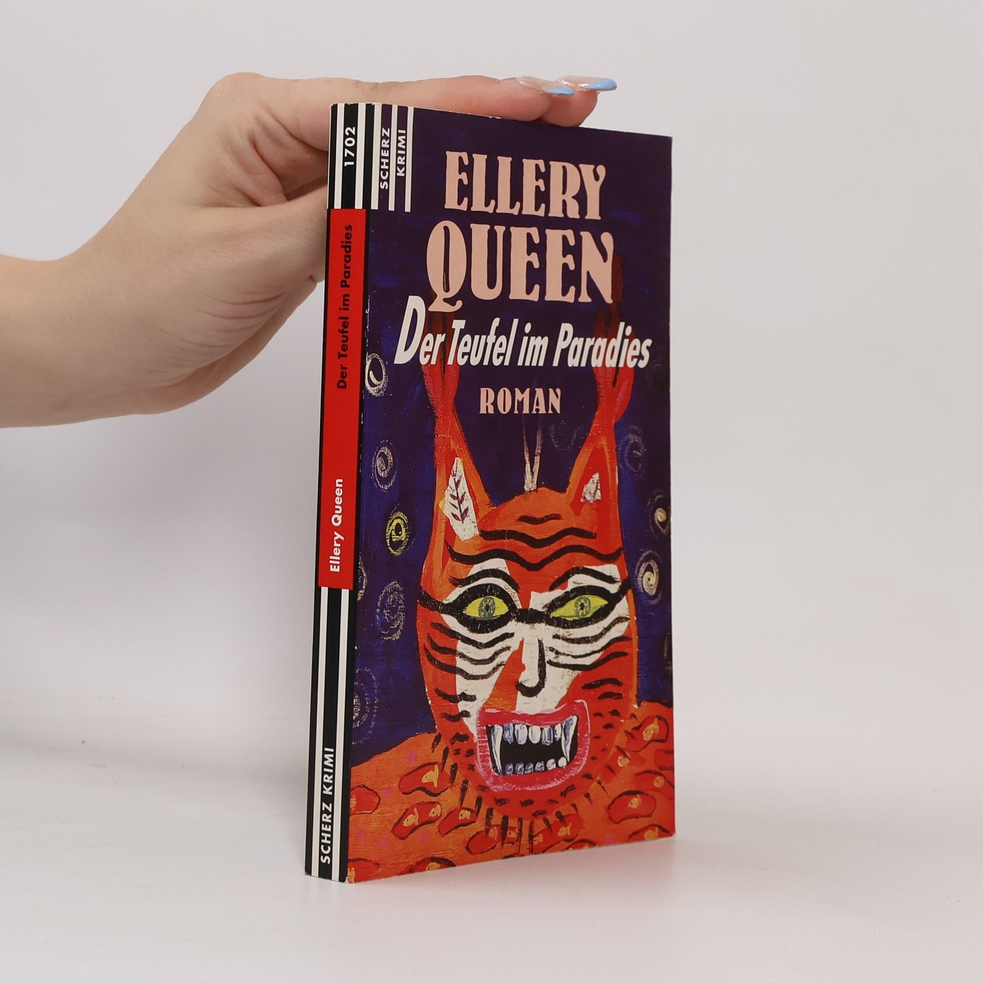 Ellery Queen Scherz Krimi - 1702: Der Teufel im Paradies