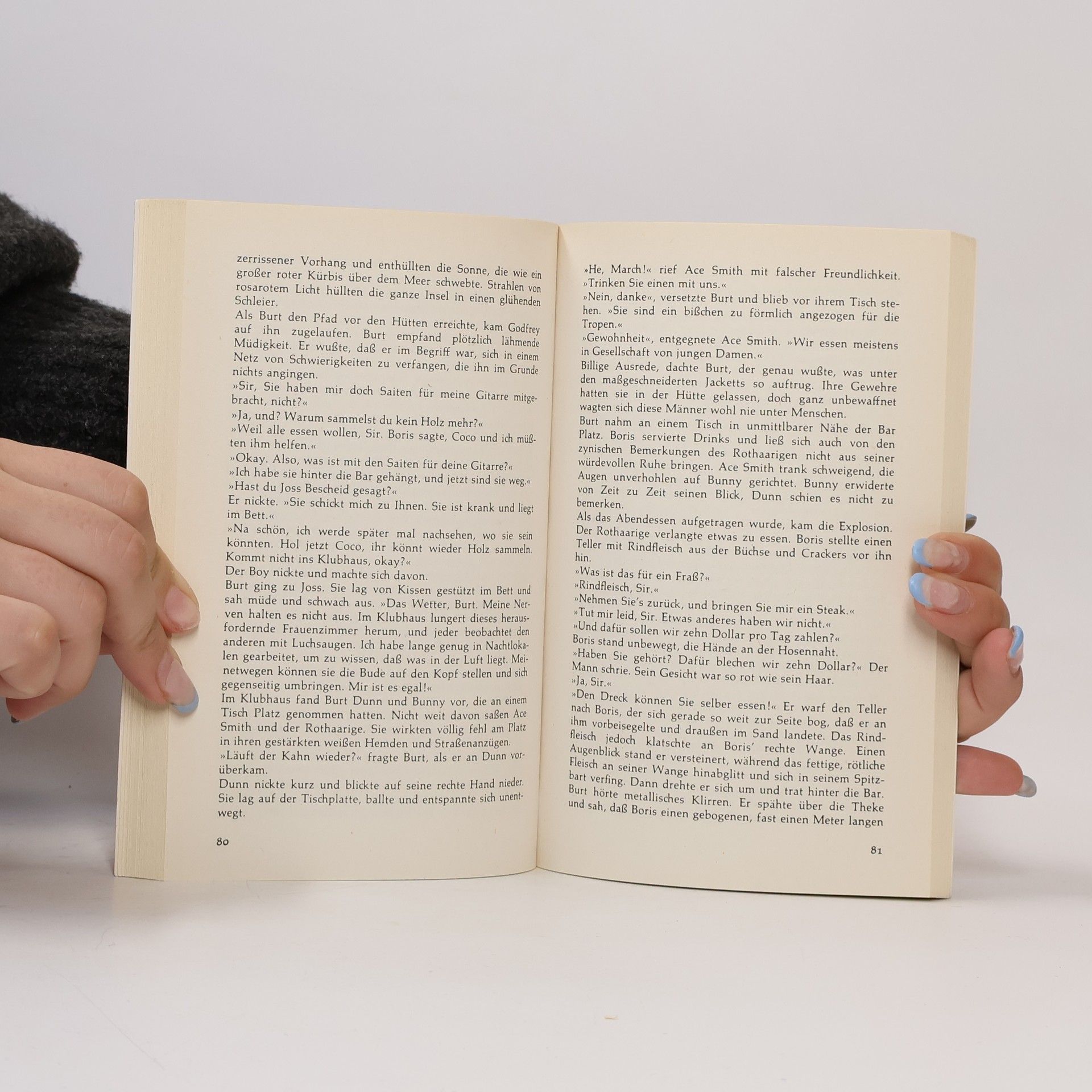 Ellery Queen Scherz Krimi - 1702: Der Teufel im Paradies