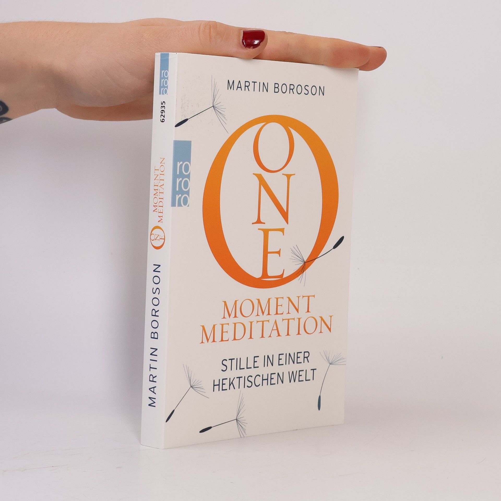 Martin Boroson One Moment Meditation