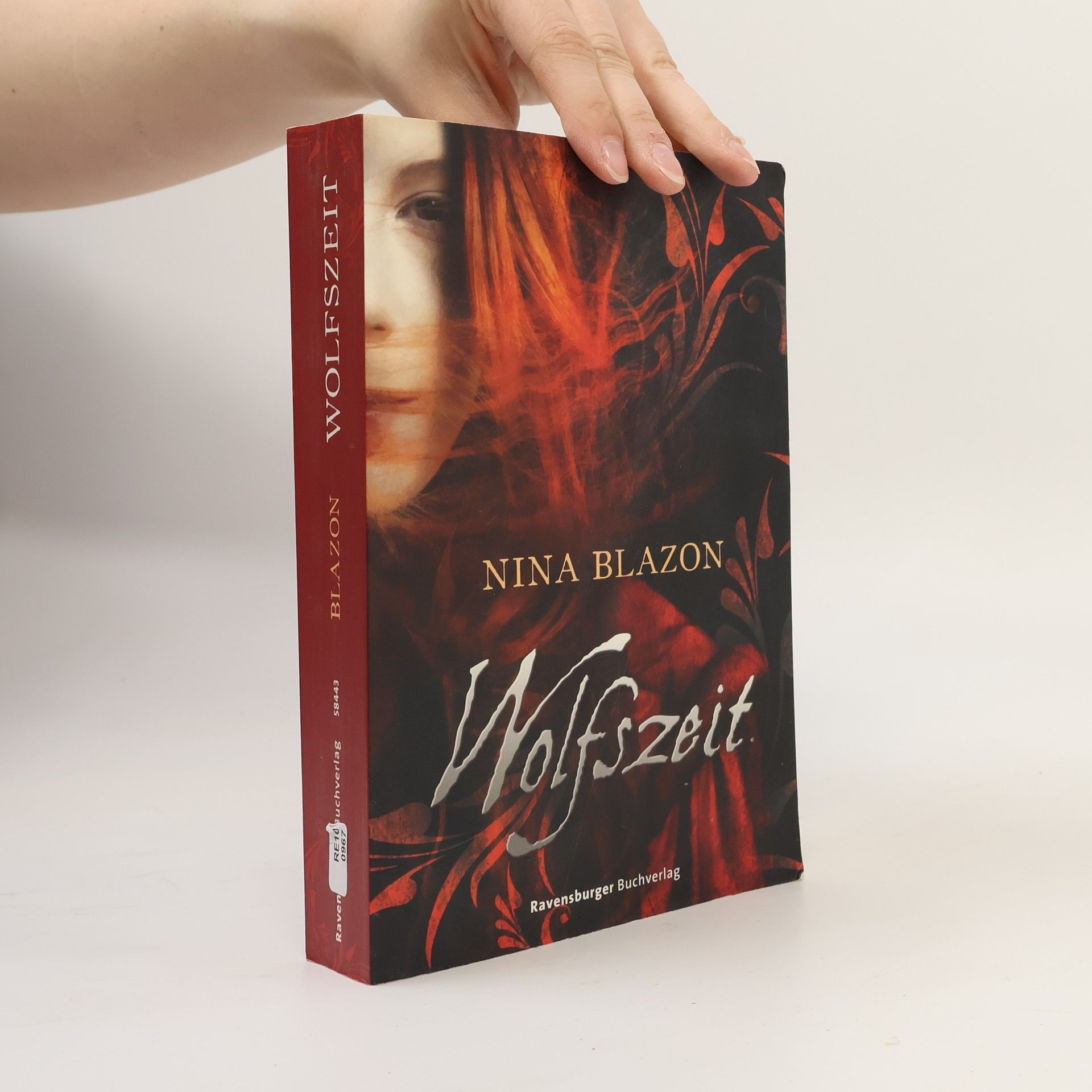 Nina Blazon Wolfszeit