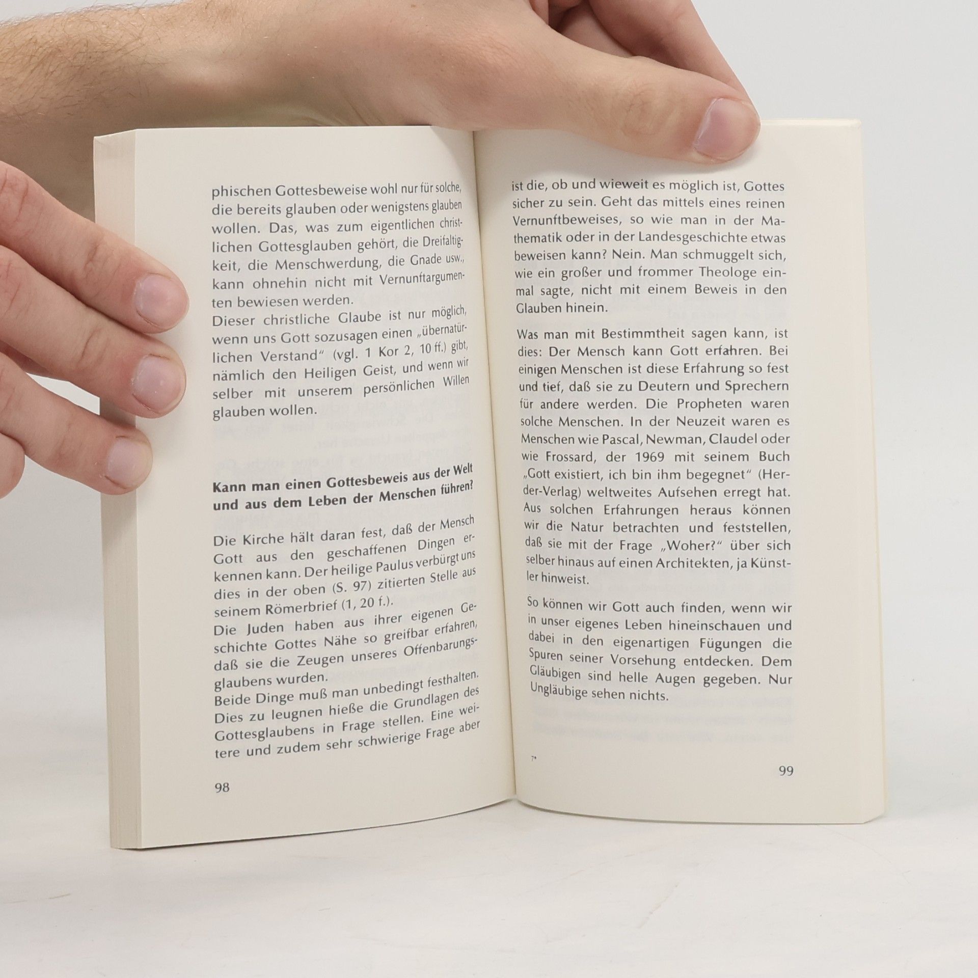 Leonhard Thomas Frage + Antwort - 2: Menschsein, Auftrag, Erfüllung