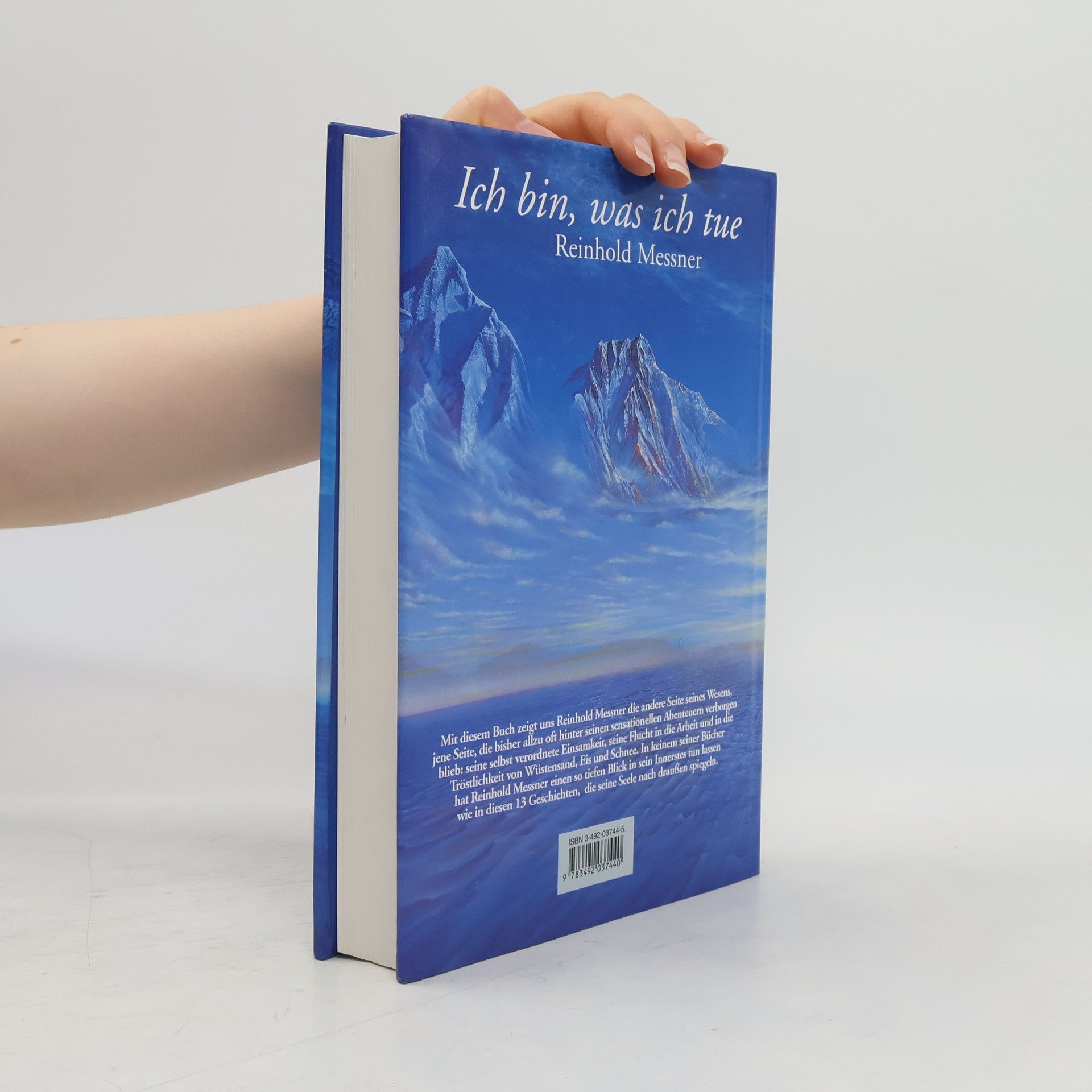 Reinhold Messner 13 Spiegel meiner Seele