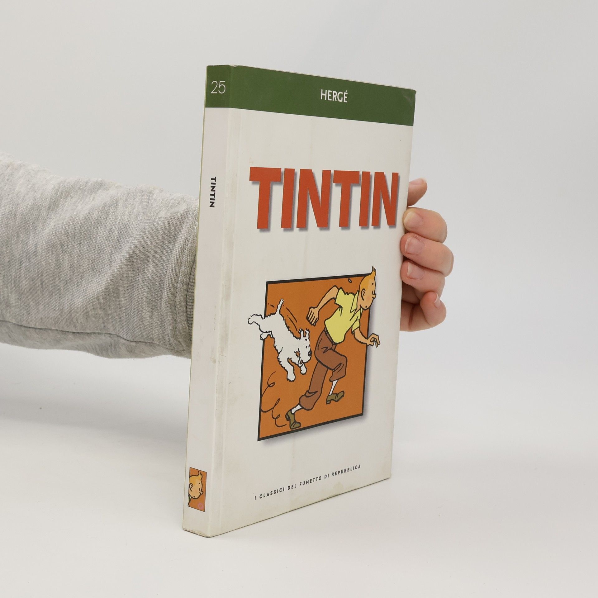 Hergé Tintin