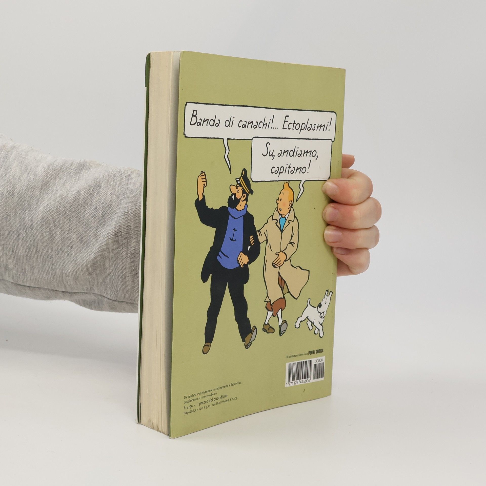Hergé Tintin