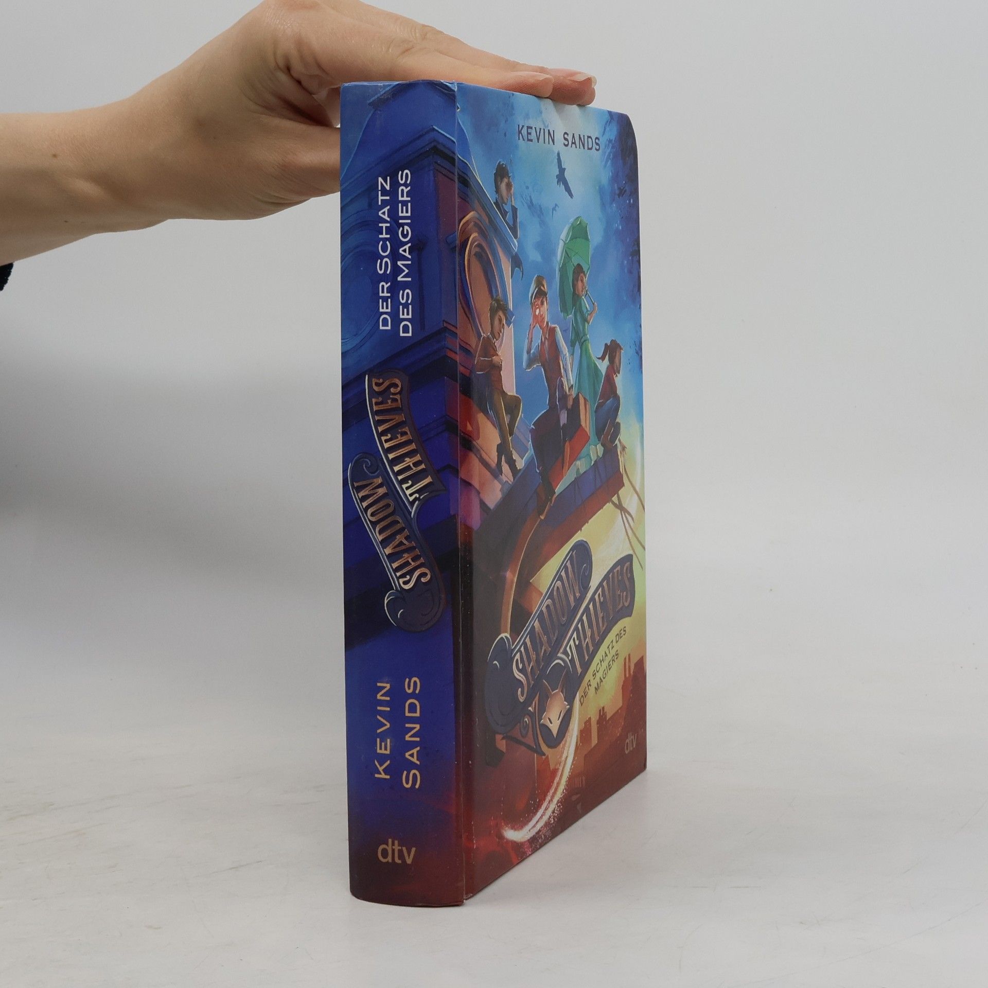 Kevin Sands Shadow Thieves - Der Schatz des Magiers