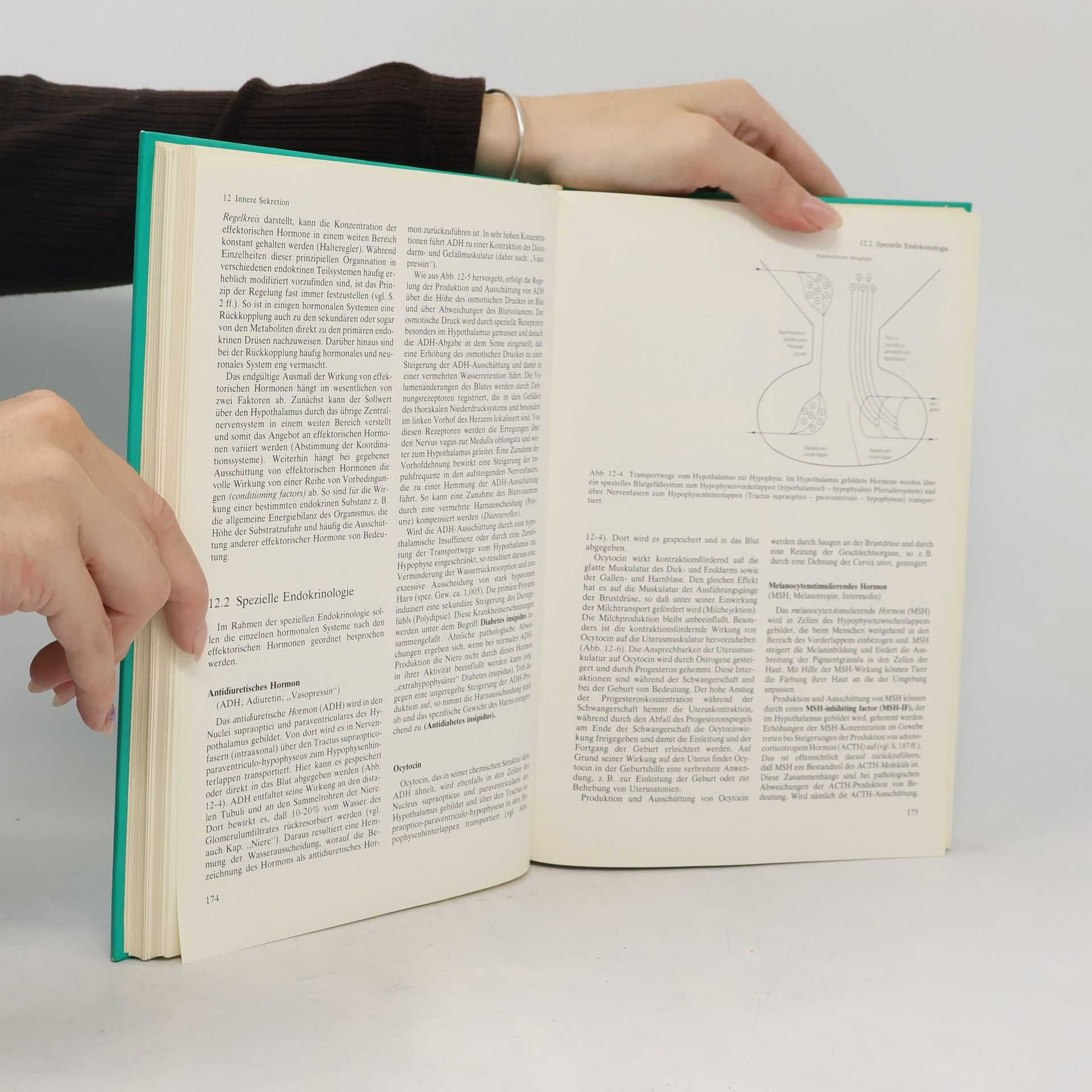 Erich Schütz Physiologie