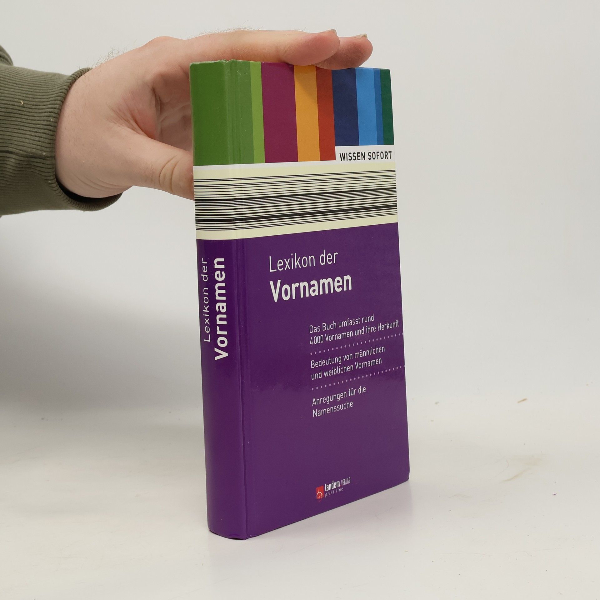 Autorenkollektiv Lexikon der Vornamen