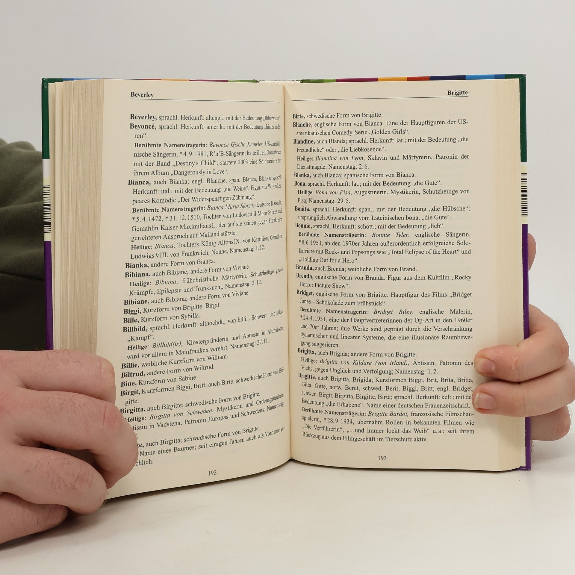 Autorenkollektiv Lexikon der Vornamen