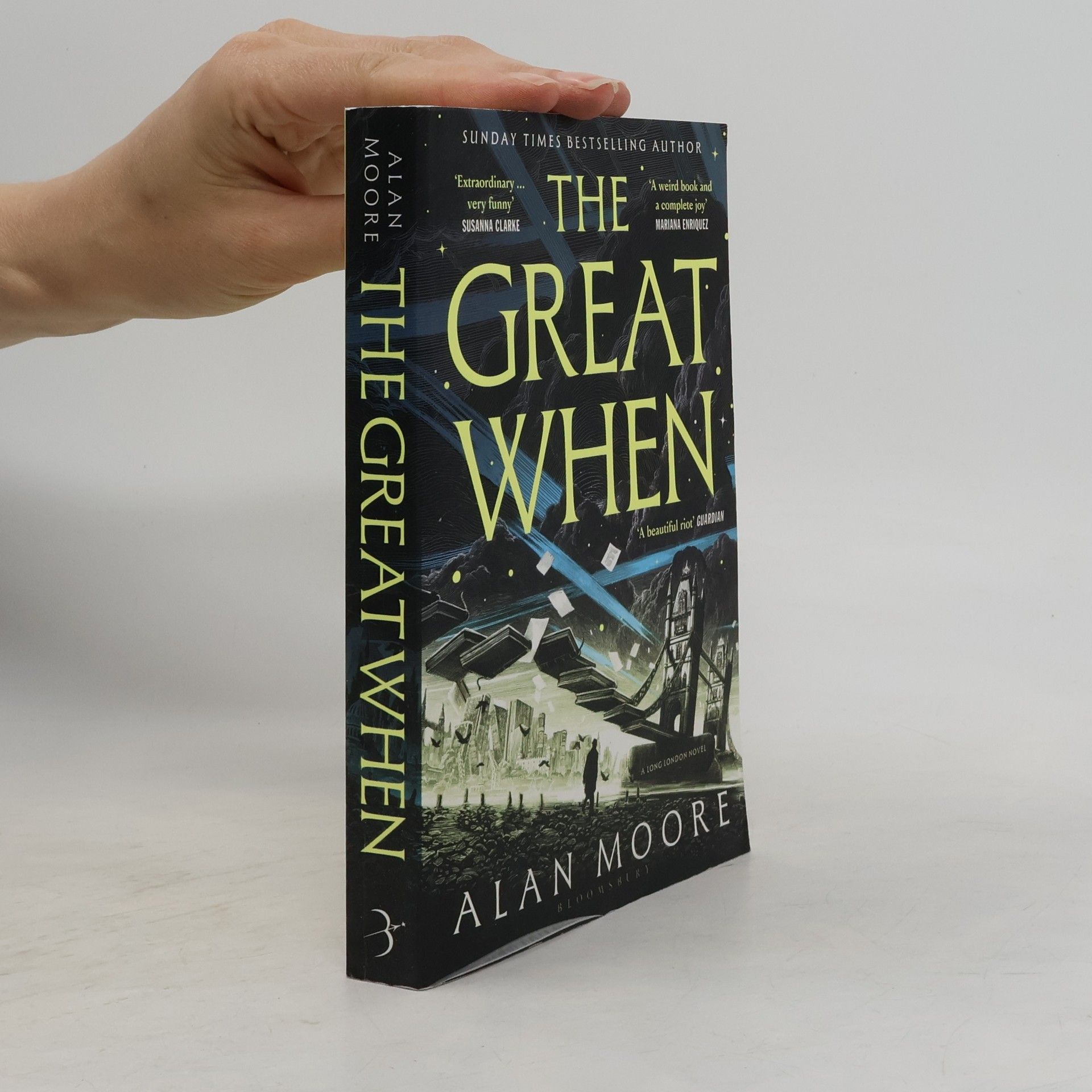 Alan Moore The Great When